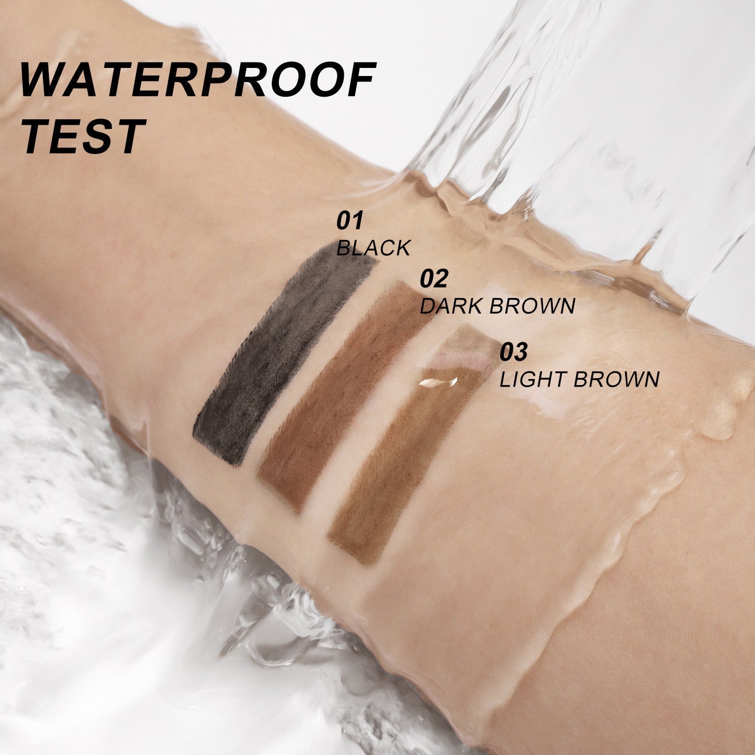 Three In One Waterproof Eyebrow Pencil - Divine Janisal Design