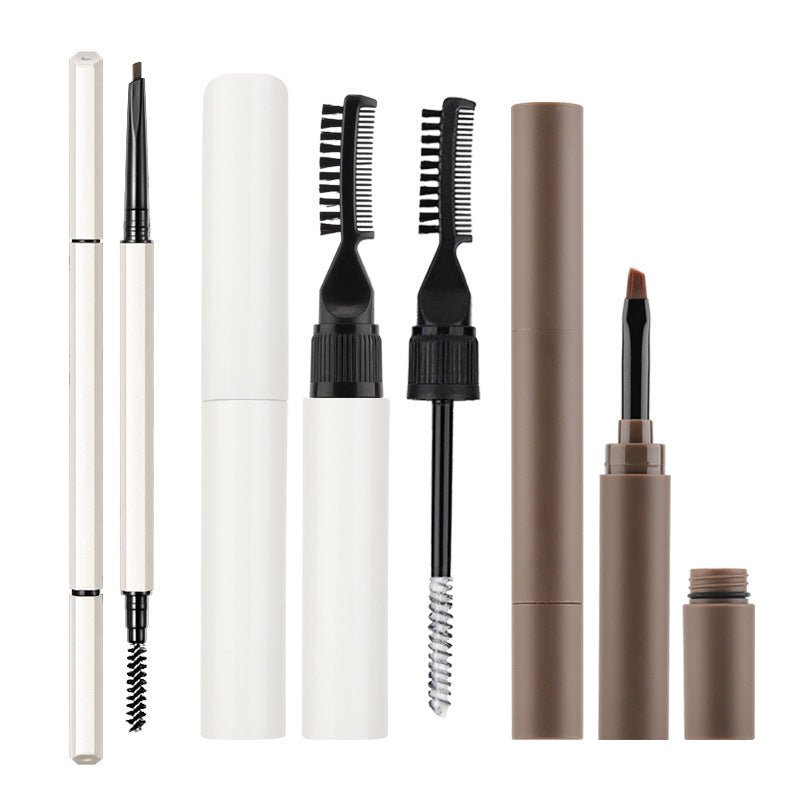 Three - piece Set Gel Cream Eyebrow Pencil - Divine Janisal Design