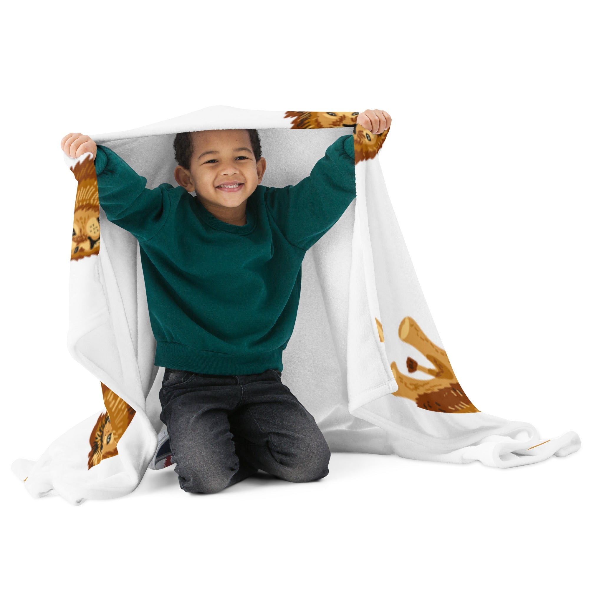 Throw Blanket - Divine Janisal Design