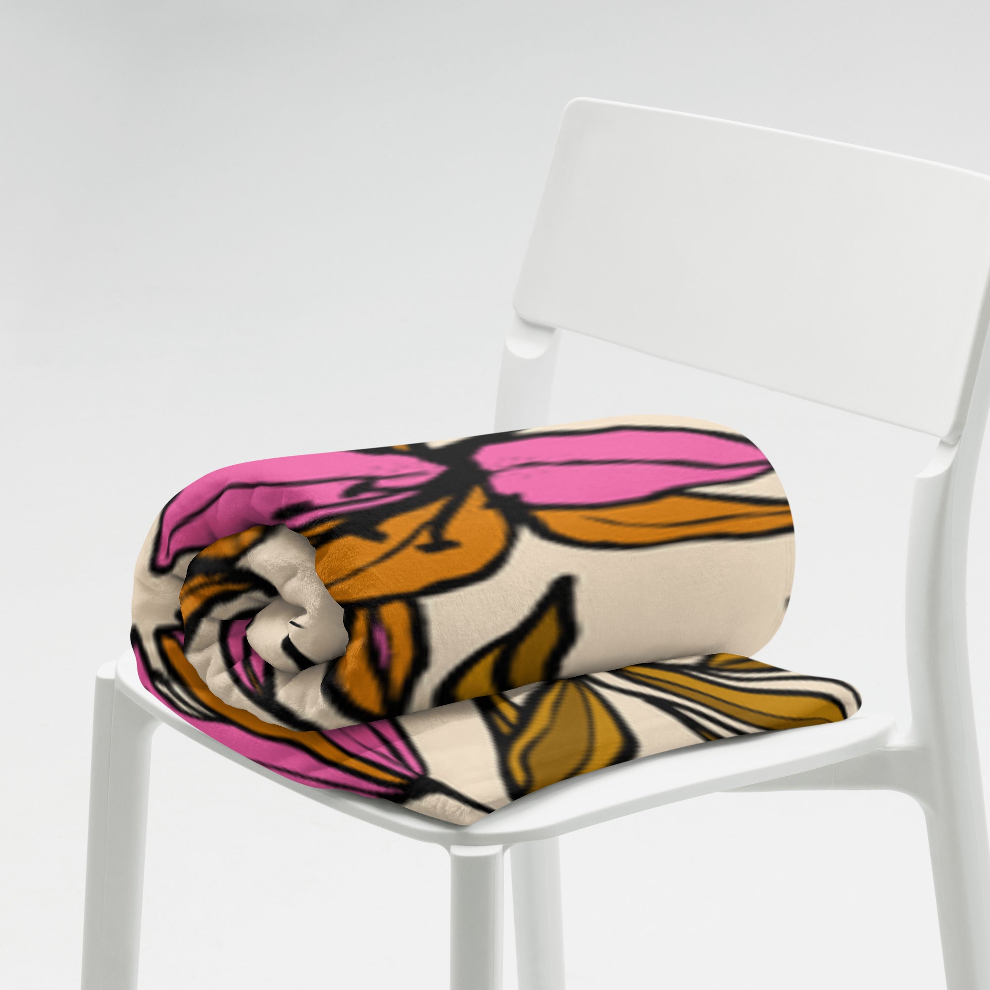 Throw Blanket - Divine Janisal Design