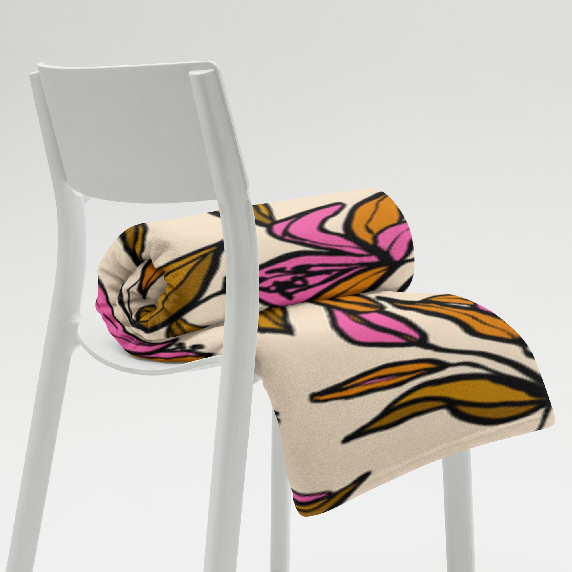 Throw Blanket - Divine Janisal Design