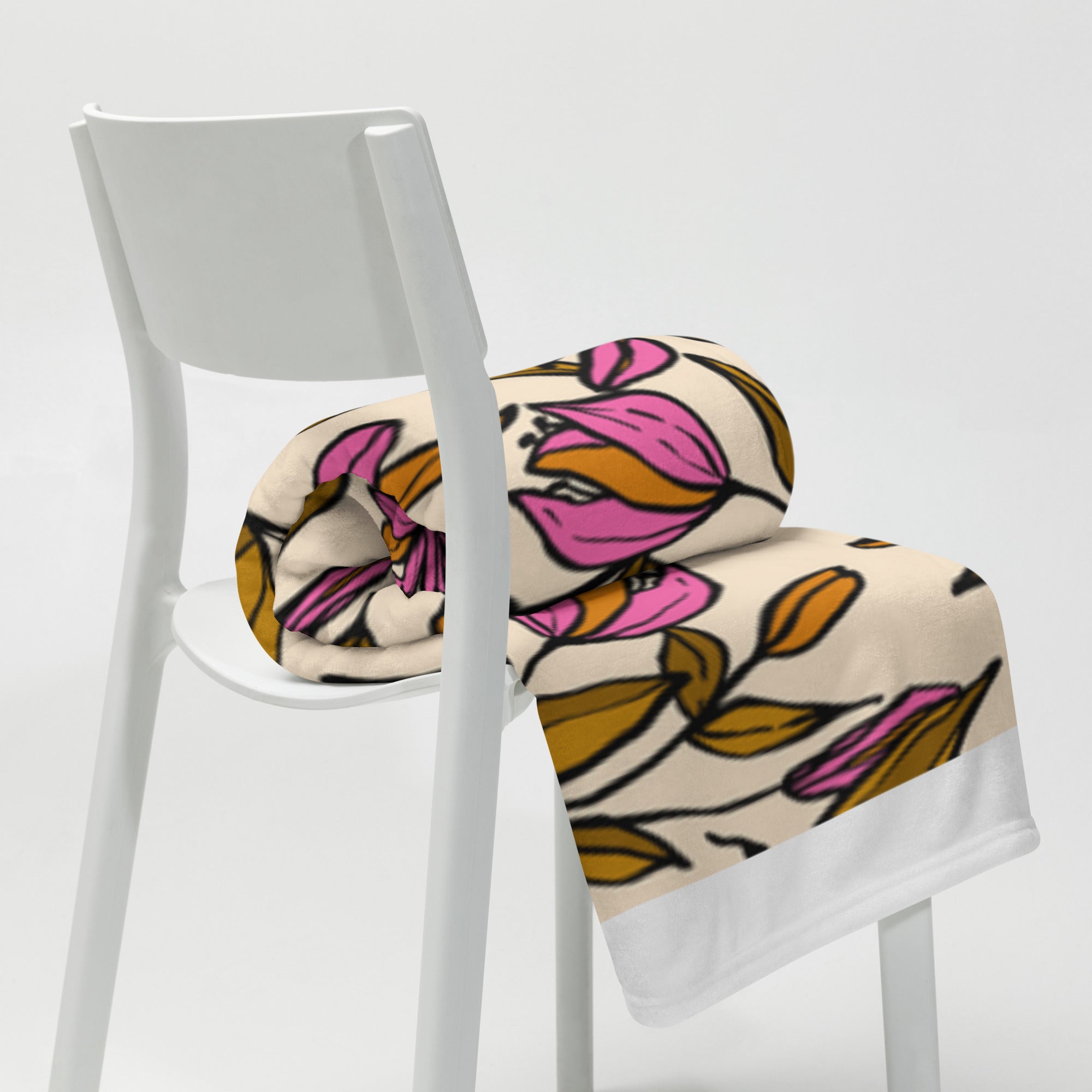 Throw Blanket - Divine Janisal Design