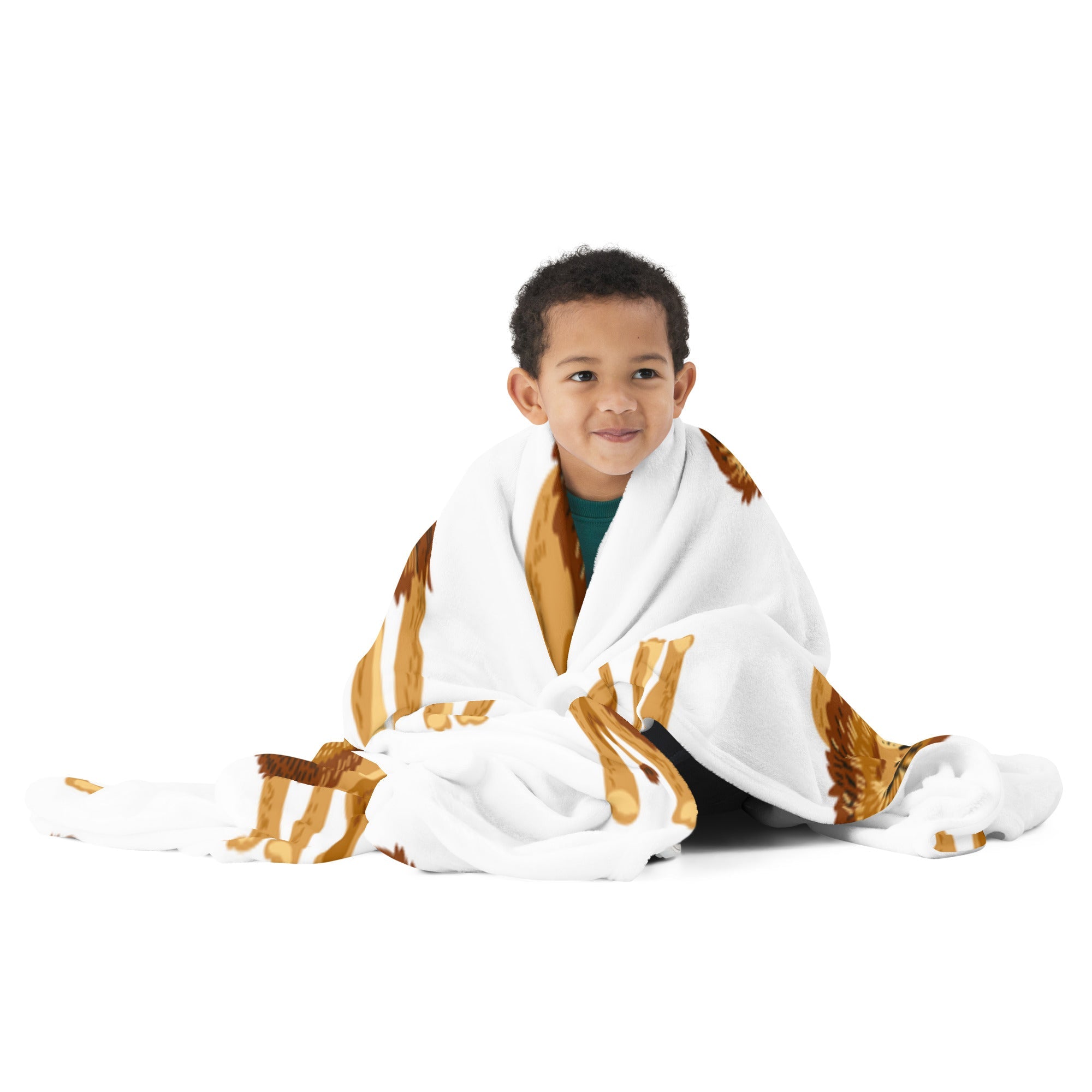 Throw Blanket - Divine Janisal Design