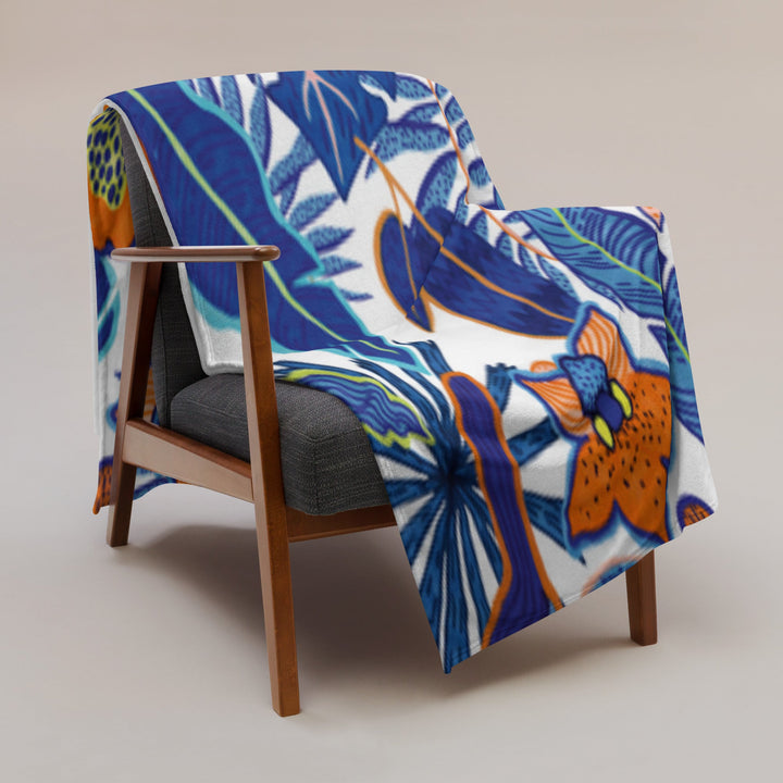 Throw Blanket - Divine Janisal Design