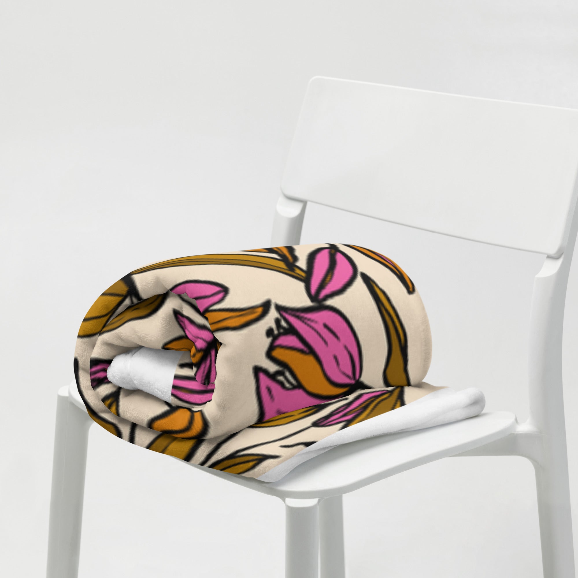 Throw Blanket - Divine Janisal Design