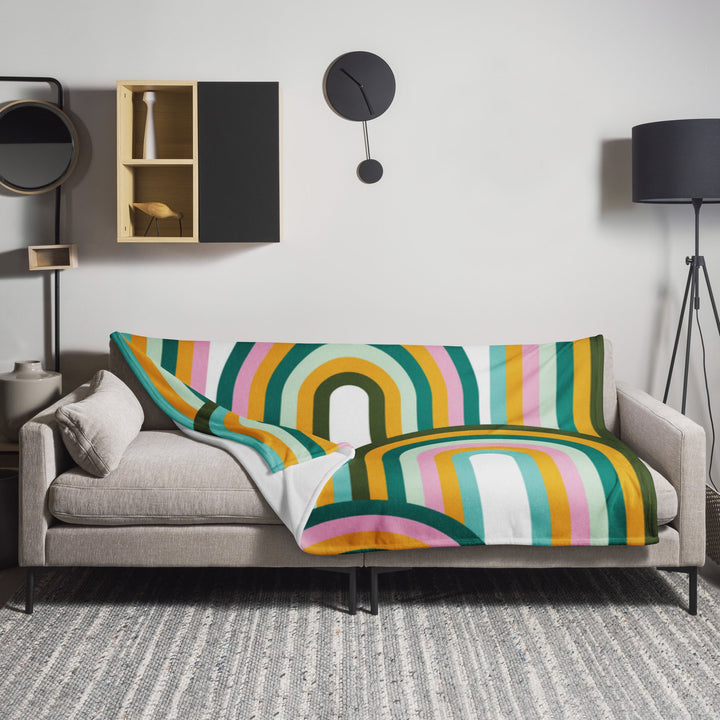 Throw Blanket - Divine Janisal Design