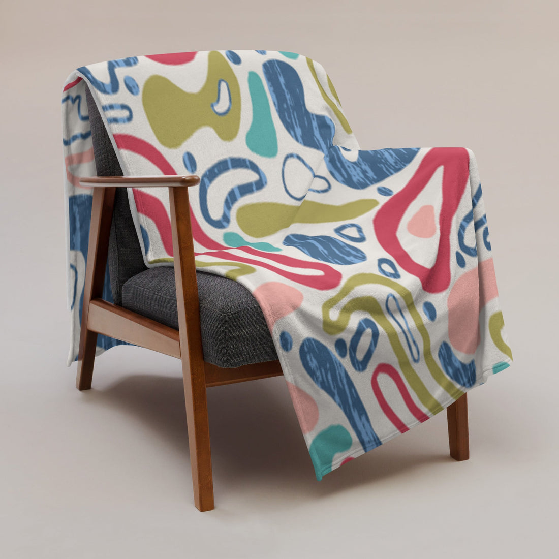 Throw Blanket - Divine Janisal Design