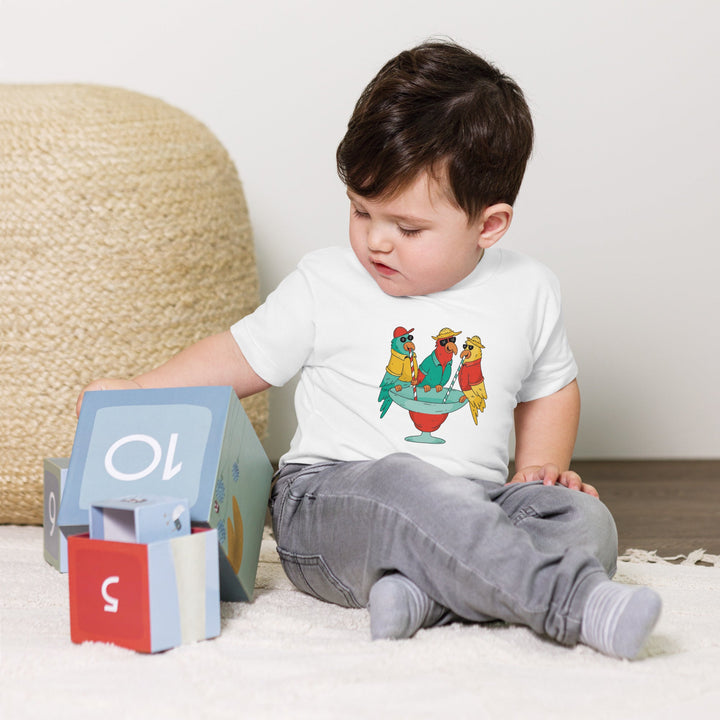 Toddler Short Sleeve Tee - Divine Janisal Design