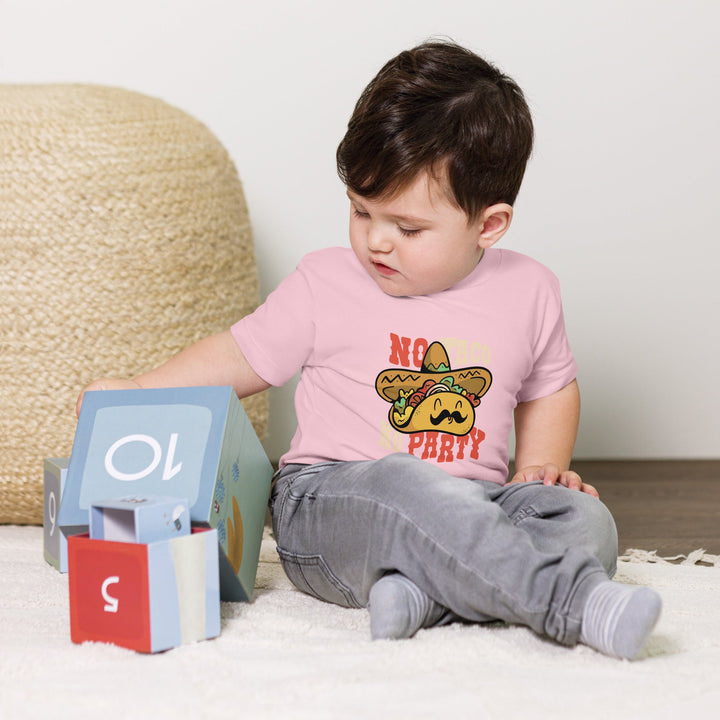 Toddler Short Sleeve Tee - Divine Janisal Design