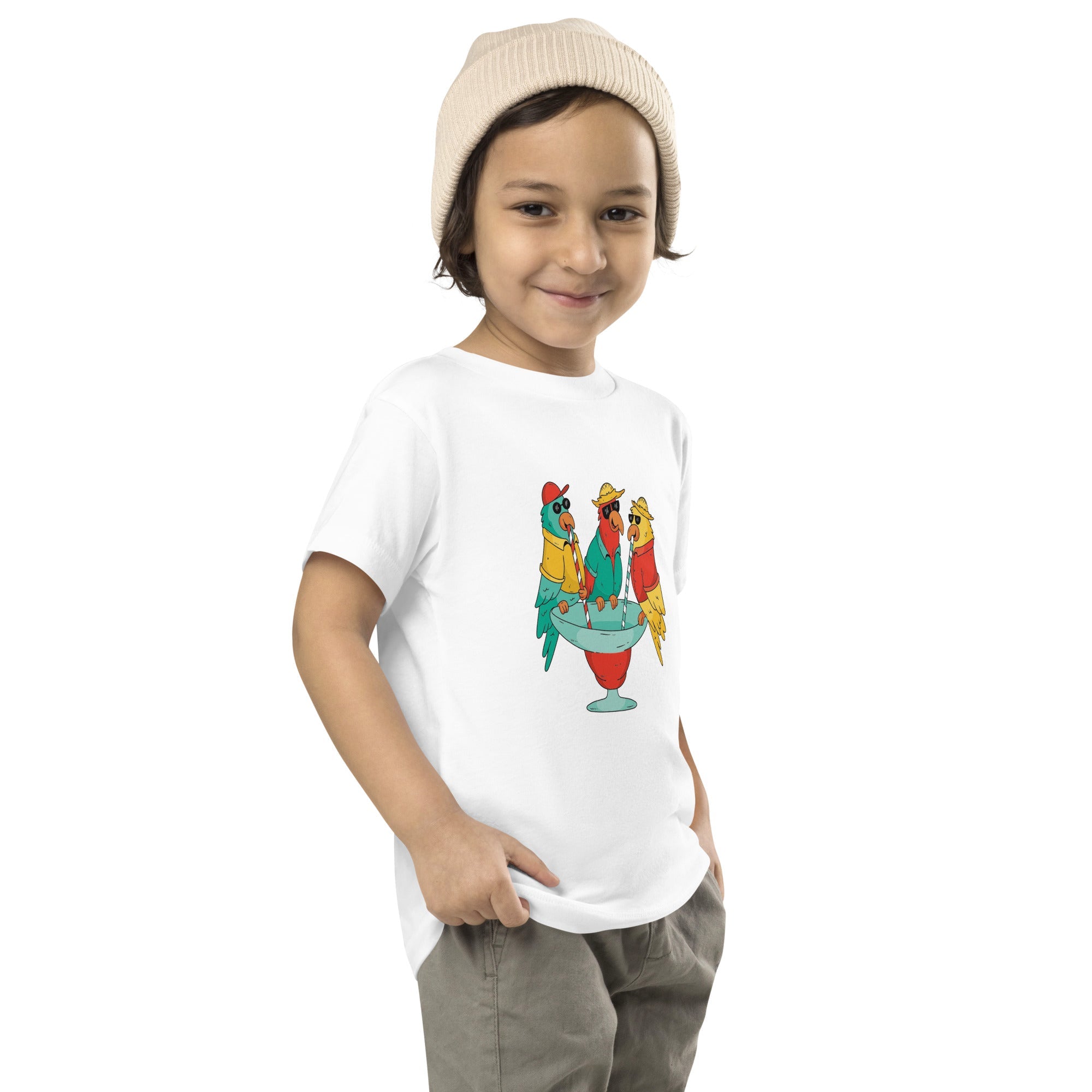 Toddler Short Sleeve Tee - Divine Janisal Design
