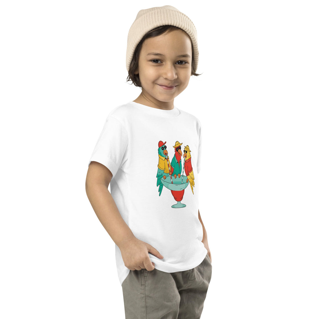 Toddler Short Sleeve Tee - Divine Janisal Design