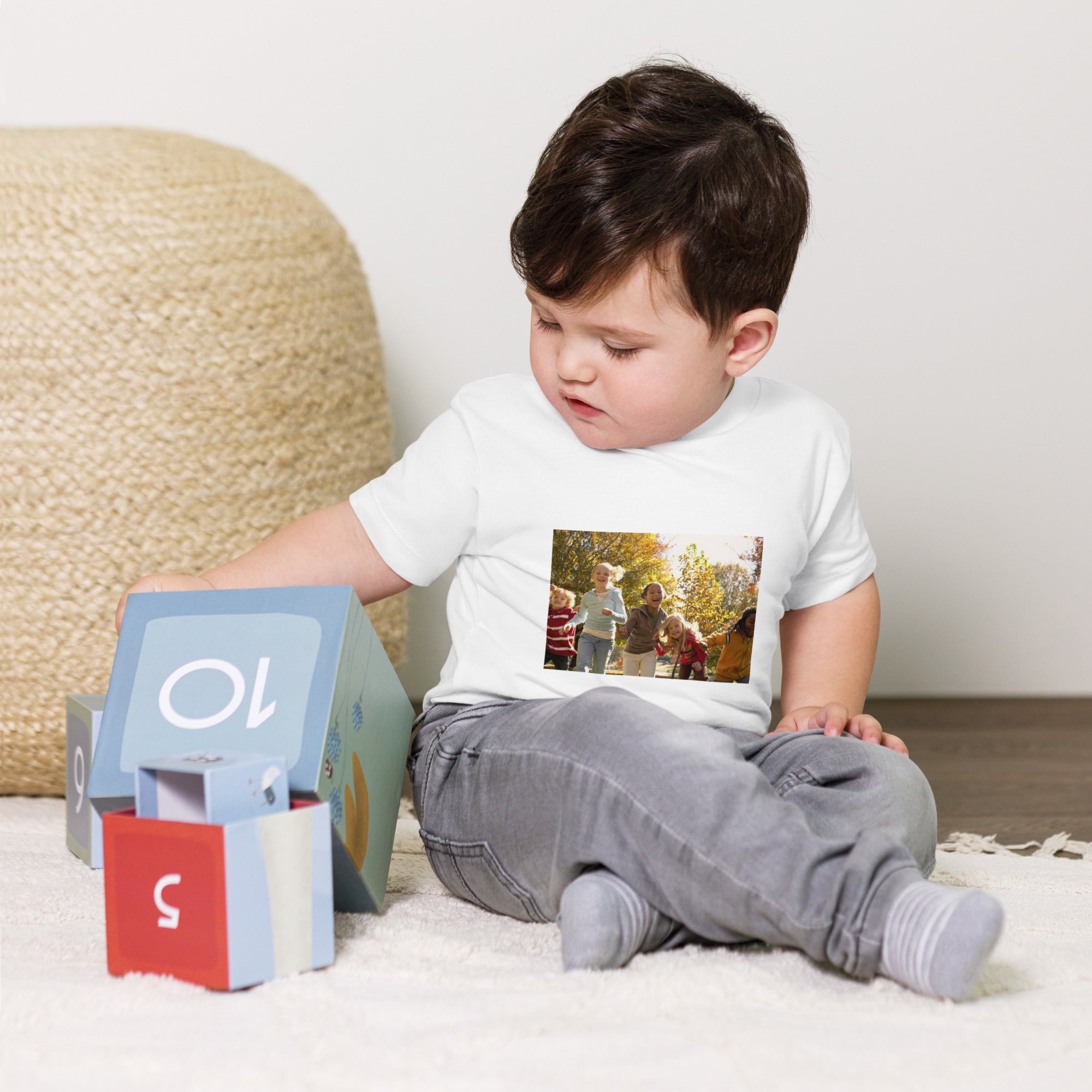 Toddler Short Sleeve Tee - Divine Janisal Design