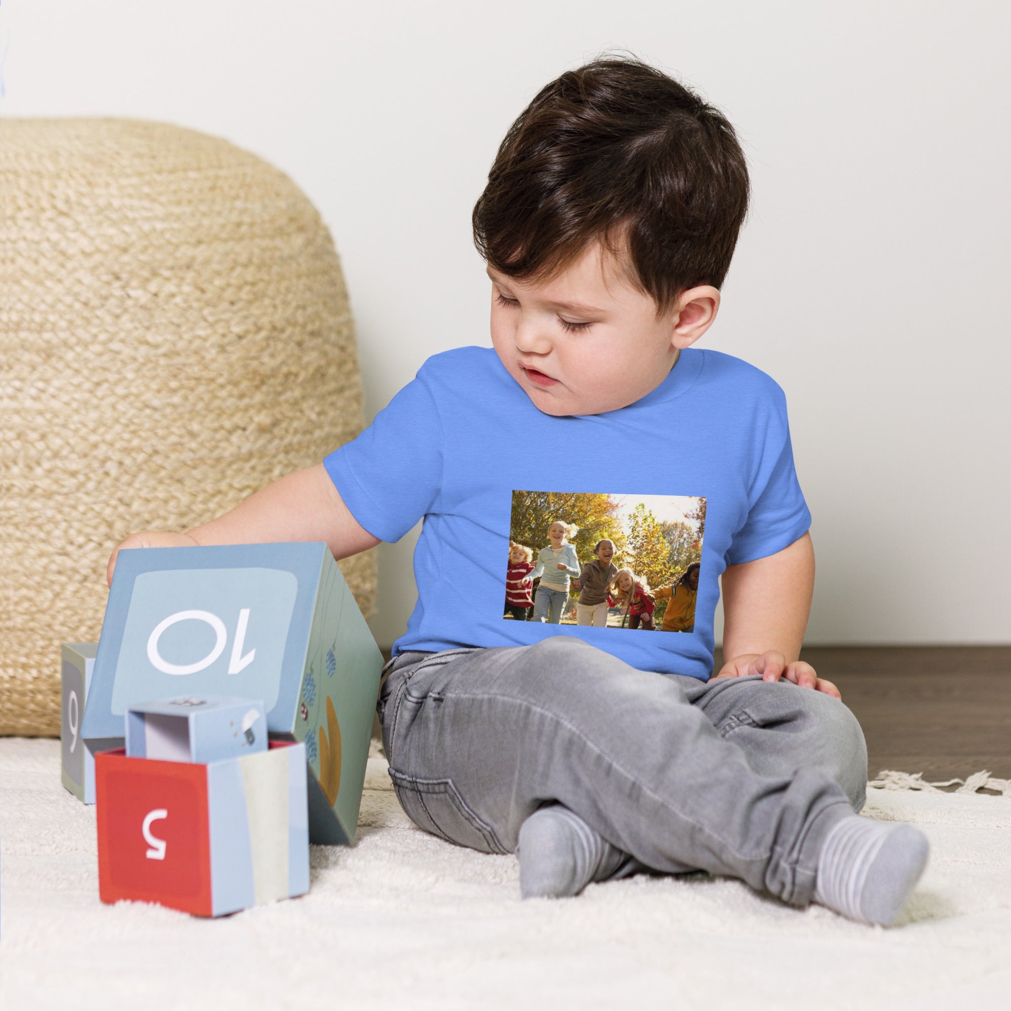 Toddler Short Sleeve Tee - Divine Janisal Design