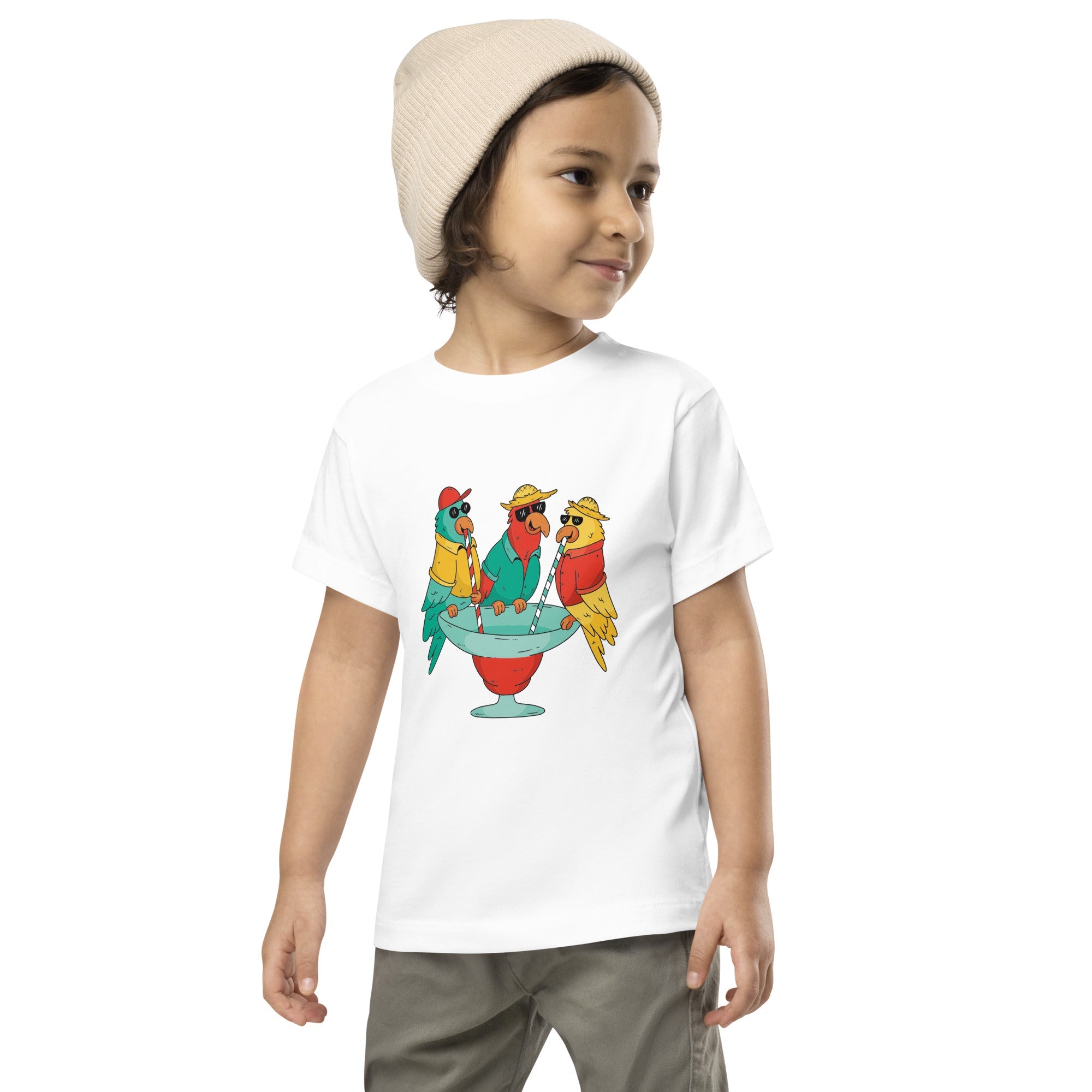 Toddler Short Sleeve Tee - Divine Janisal Design