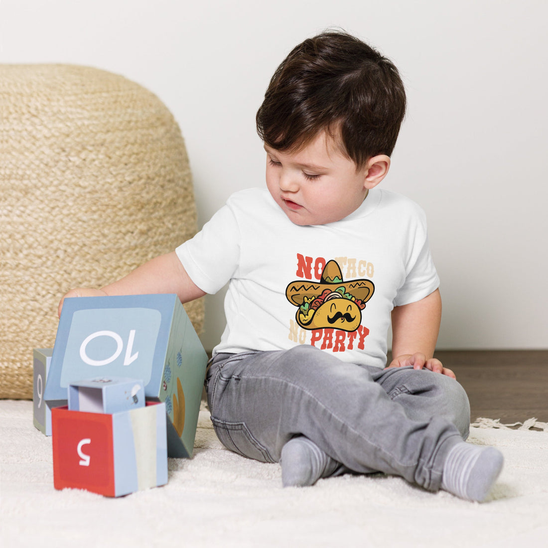Toddler Short Sleeve Tee - Divine Janisal Design
