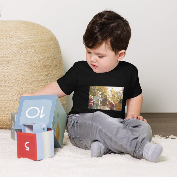 Toddler Short Sleeve Tee - Divine Janisal Design