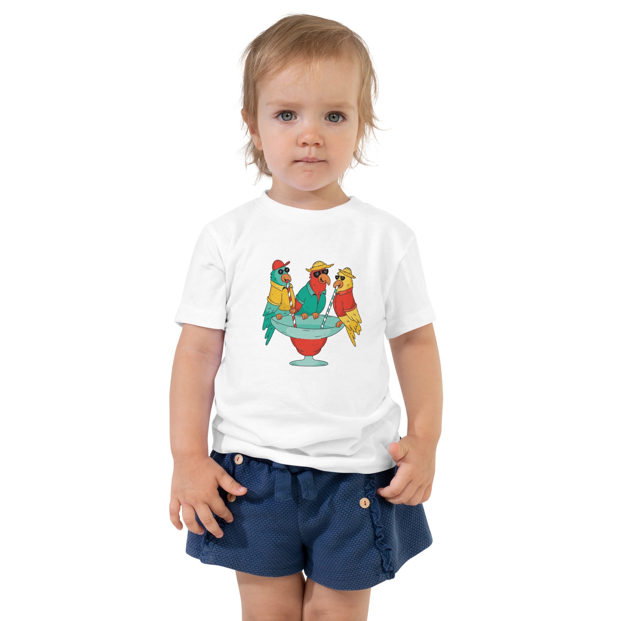 Toddler Short Sleeve Tee - Divine Janisal Design