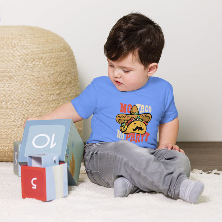 Toddler Short Sleeve Tee - Divine Janisal Design