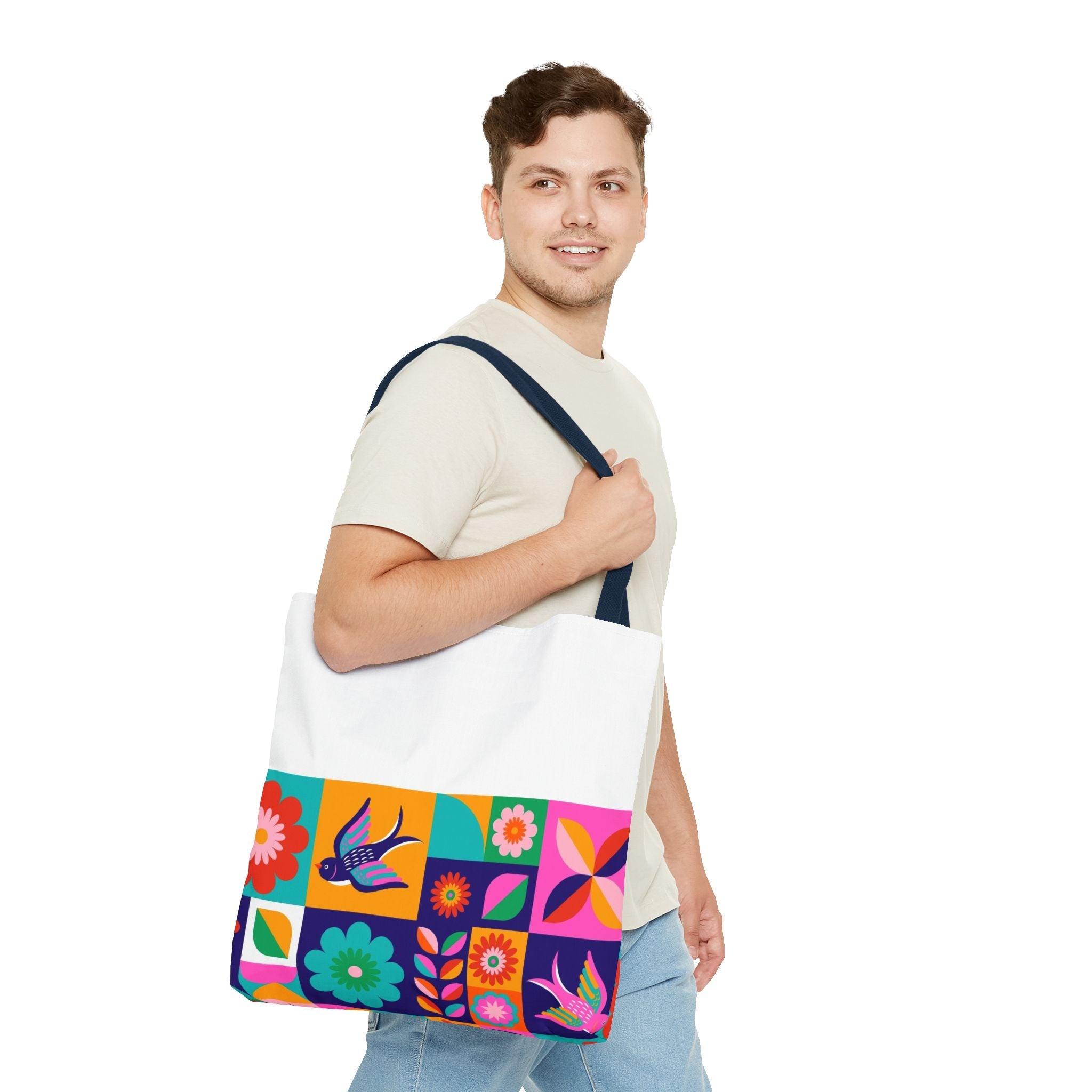 Tote Bag (AOP) - Divine Janisal Design