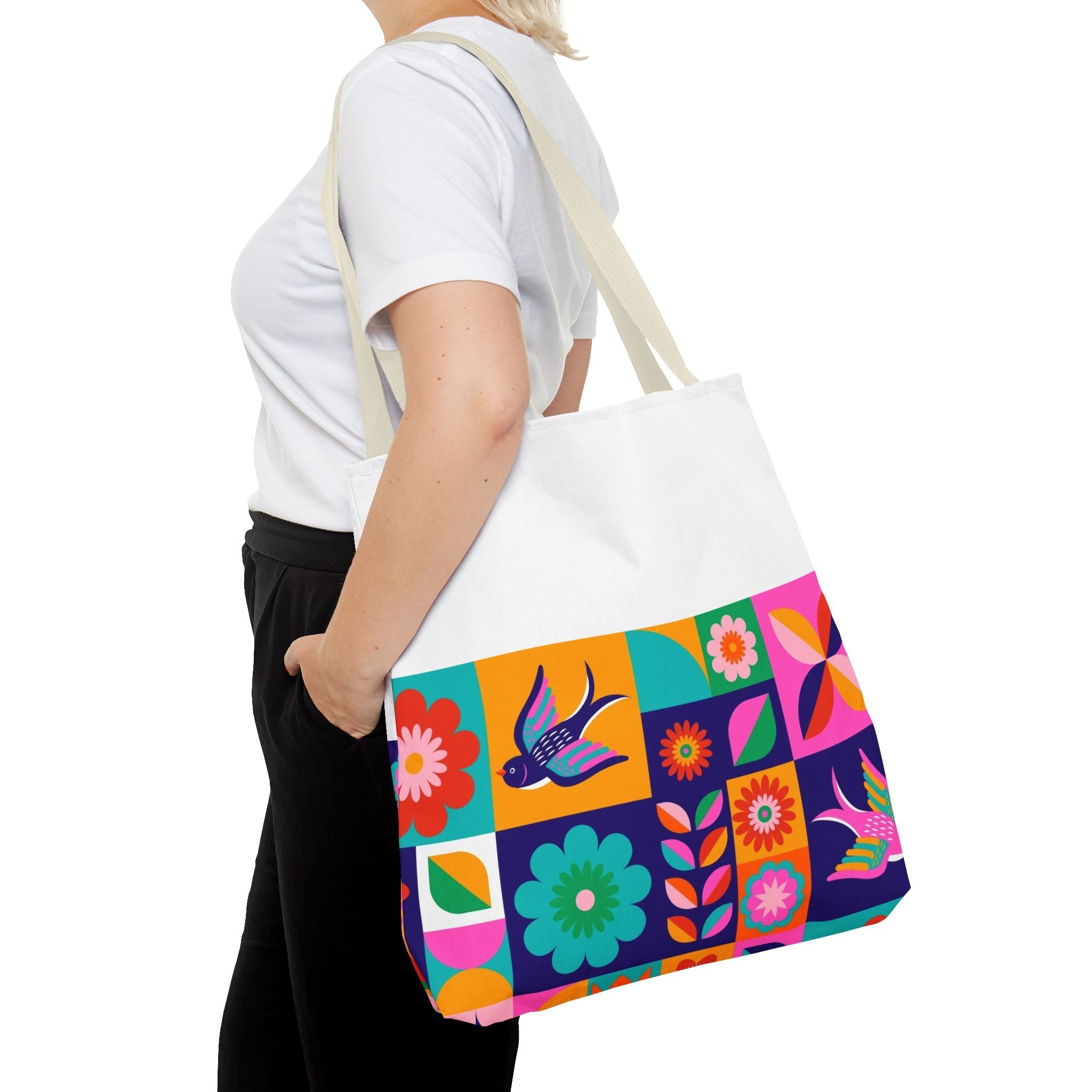 Tote Bag (AOP) - Divine Janisal Design