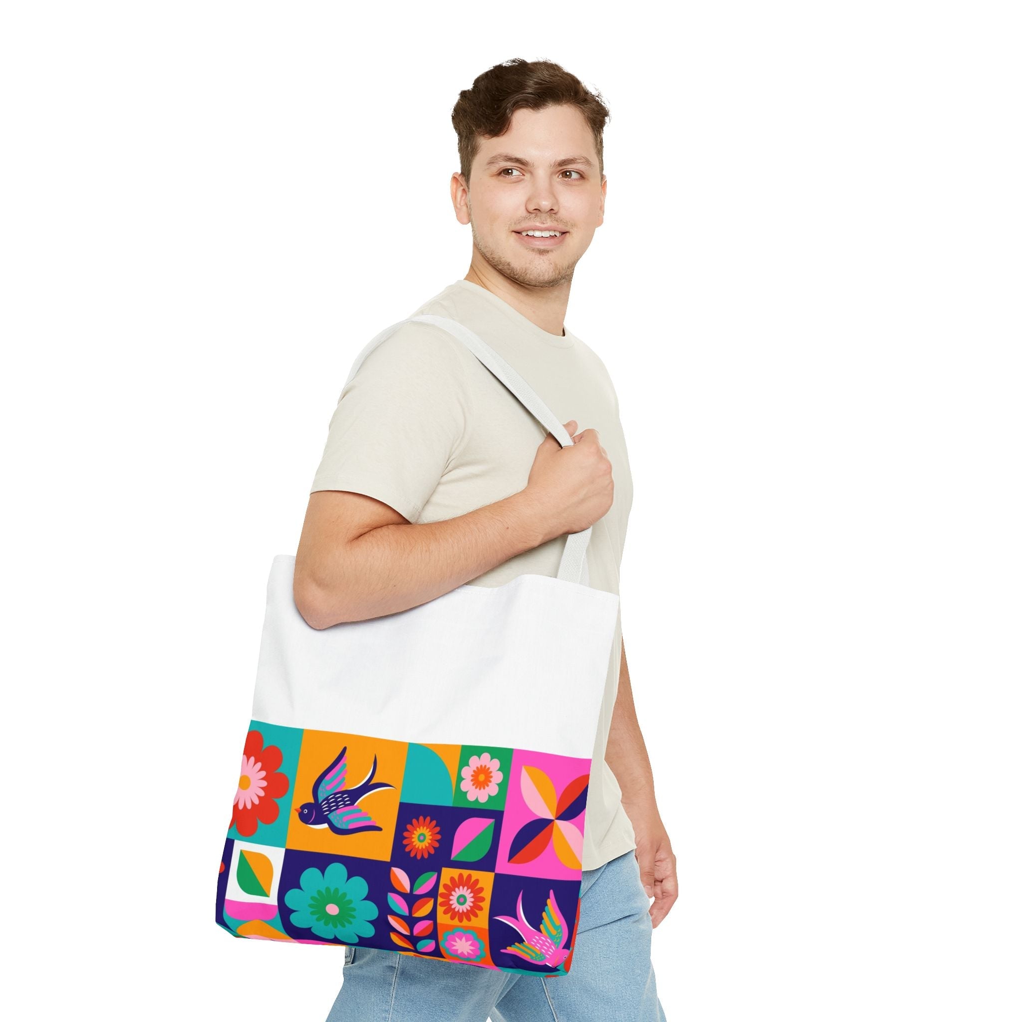 Tote Bag (AOP) - Divine Janisal Design