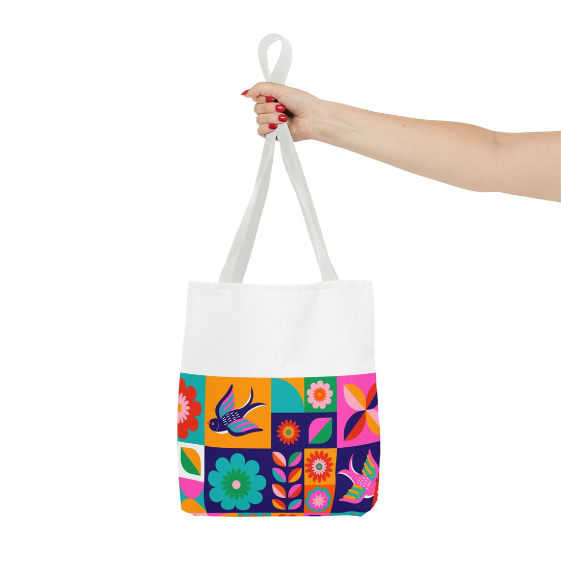 Tote Bag (AOP) - Divine Janisal Design