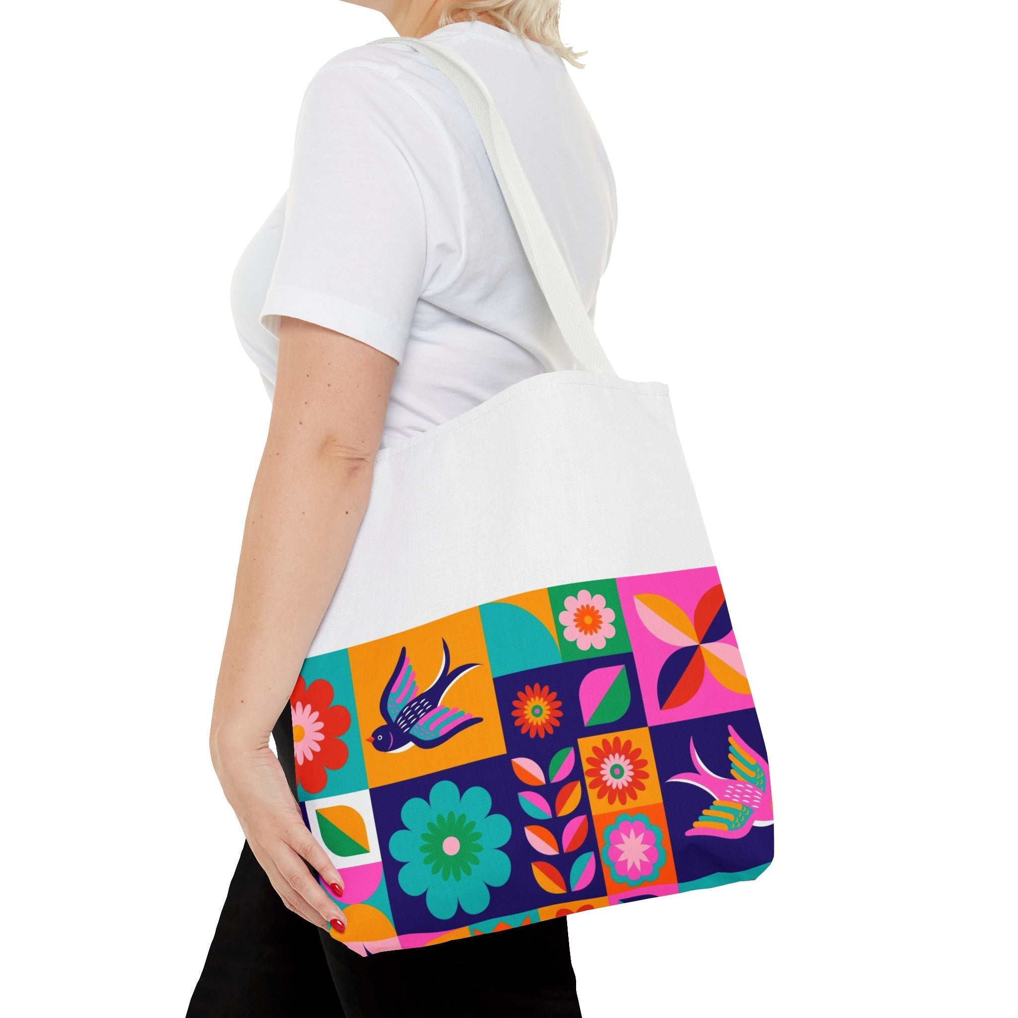 Tote Bag (AOP) - Divine Janisal Design