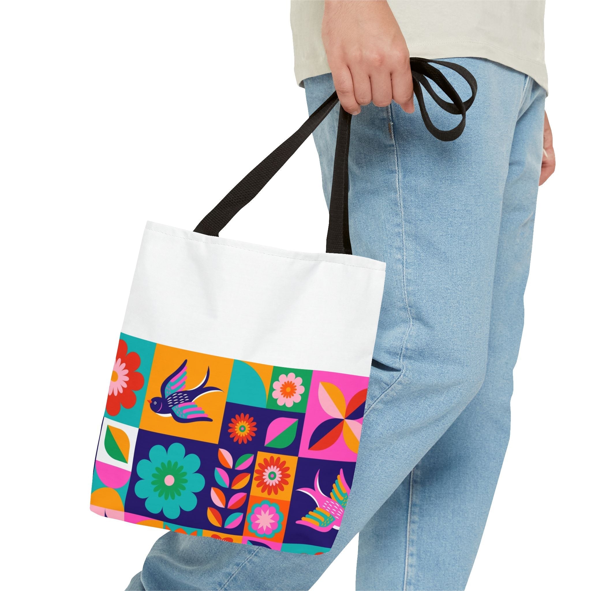 Tote Bag (AOP) - Divine Janisal Design