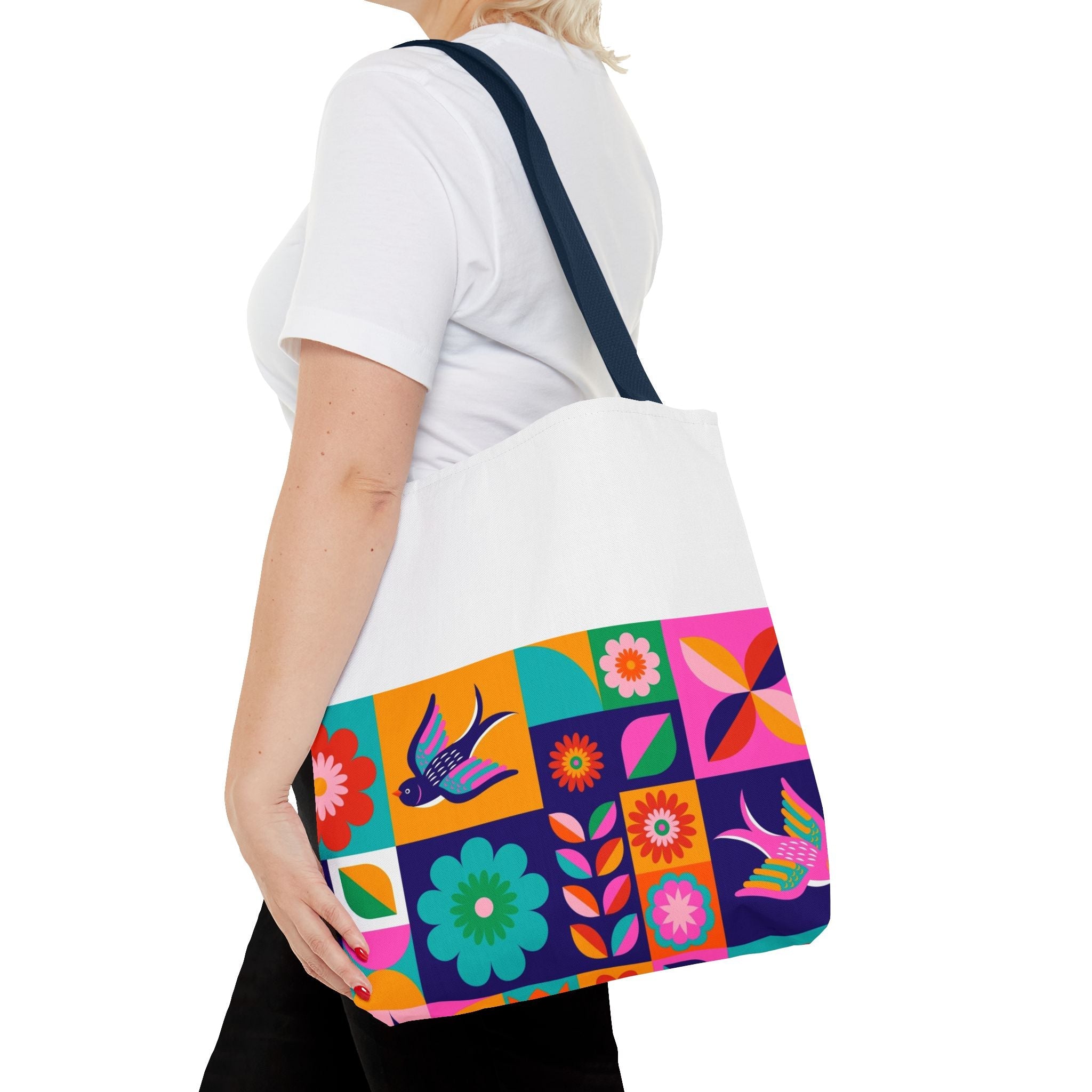Tote Bag (AOP) - Divine Janisal Design