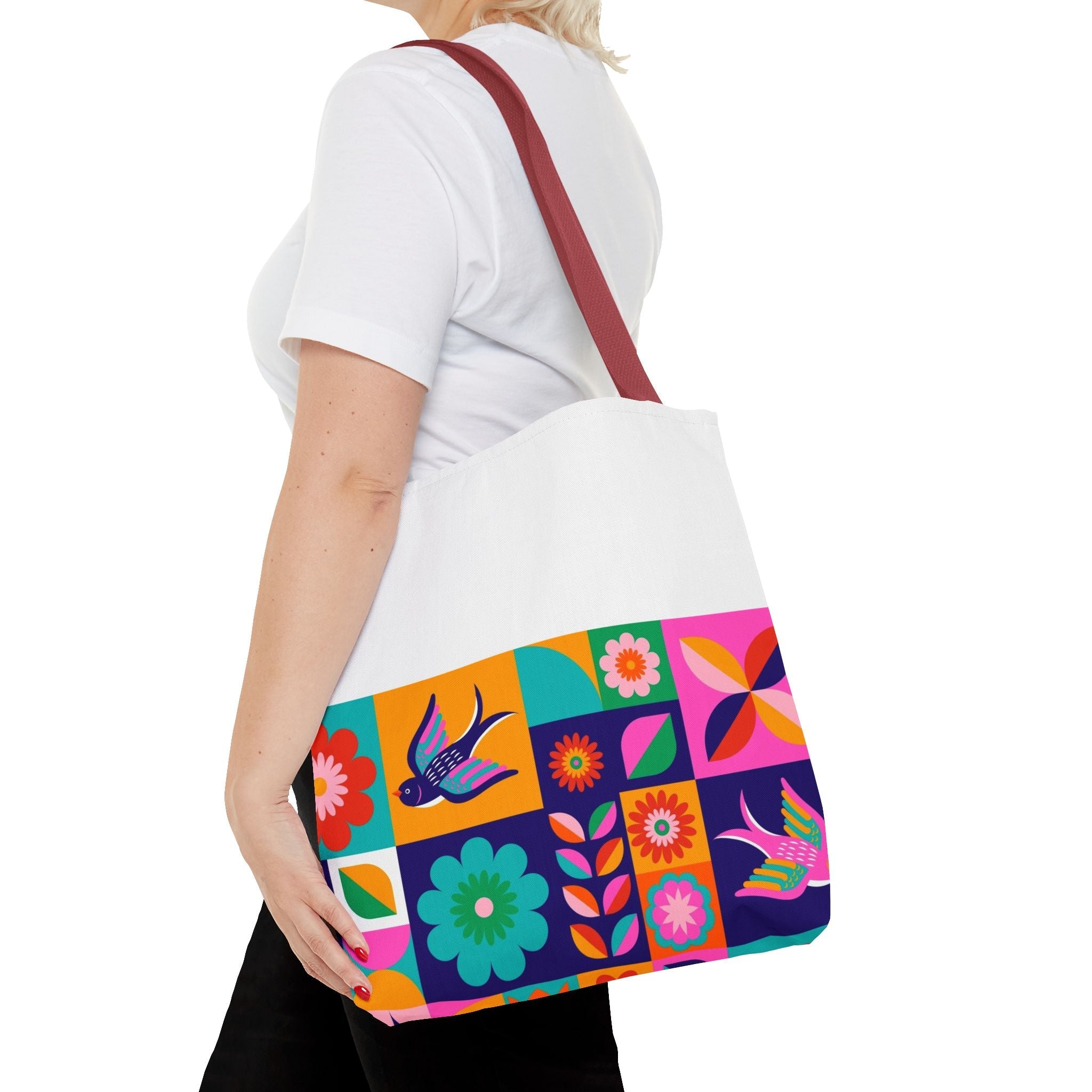 Tote Bag (AOP) - Divine Janisal Design