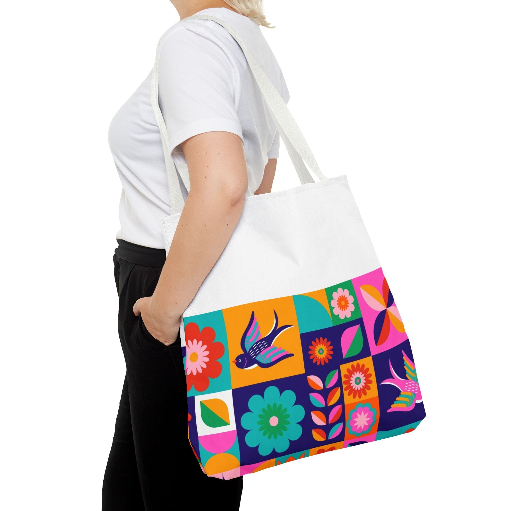 Tote Bag (AOP) - Divine Janisal Design