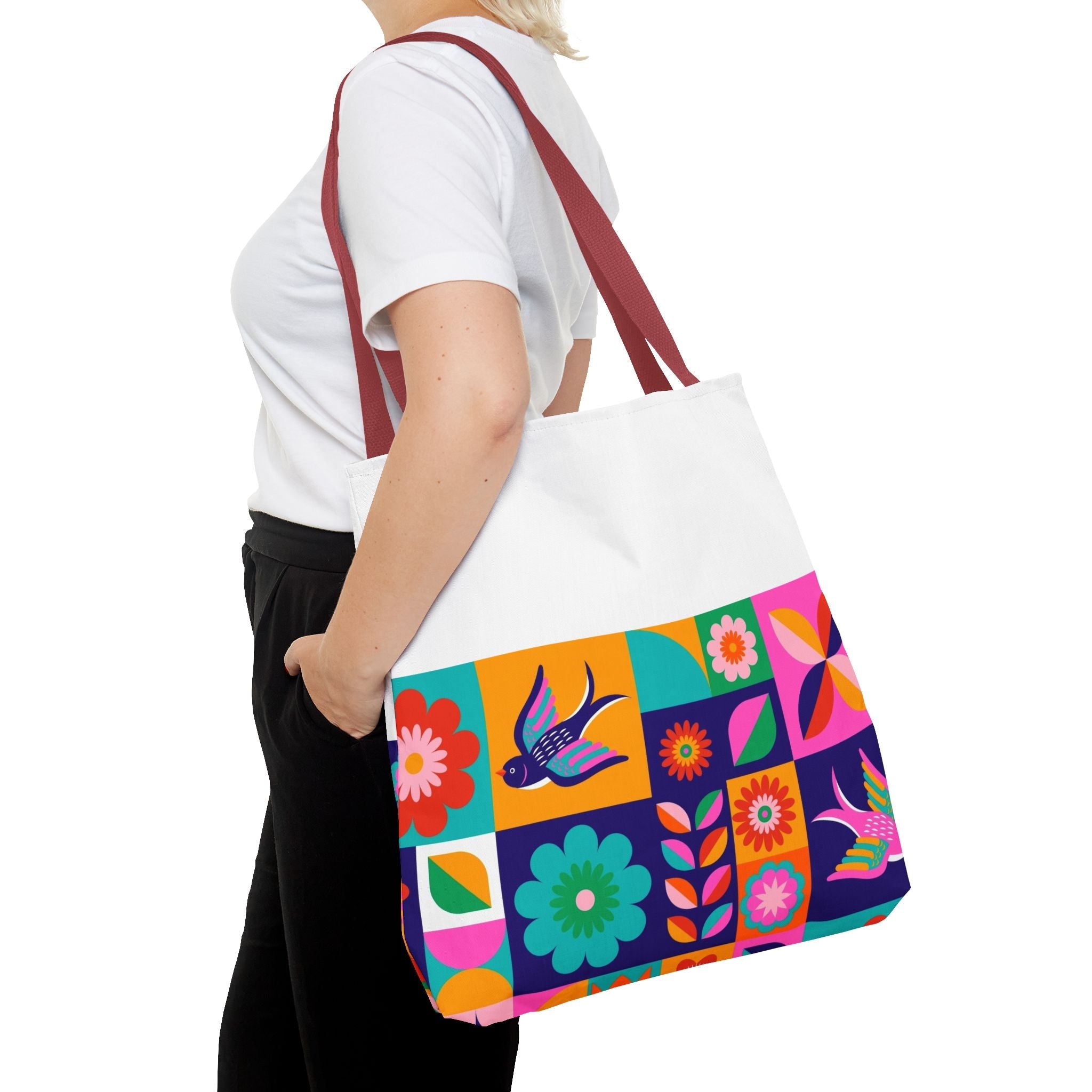Tote Bag (AOP) - Divine Janisal Design