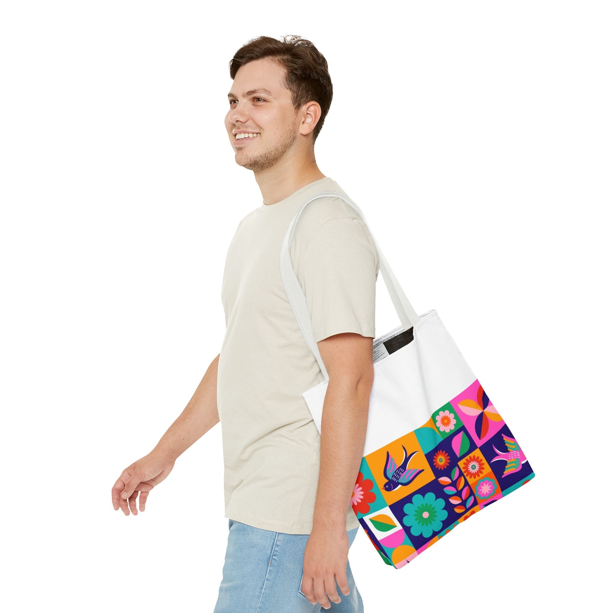 Tote Bag (AOP) - Divine Janisal Design