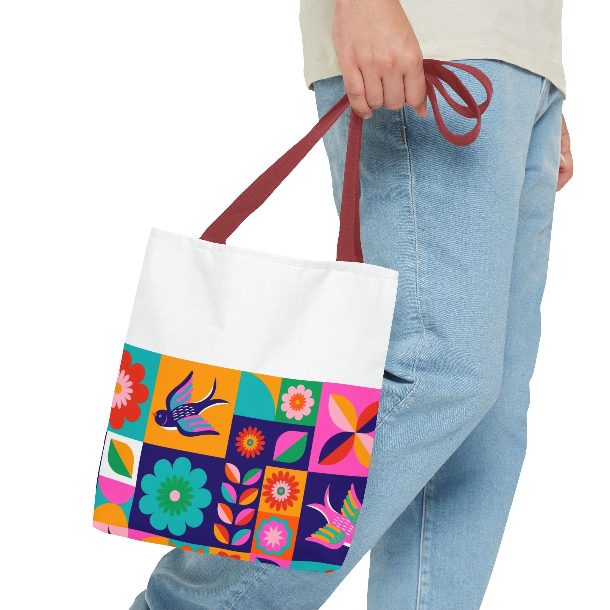Tote Bag (AOP) - Divine Janisal Design
