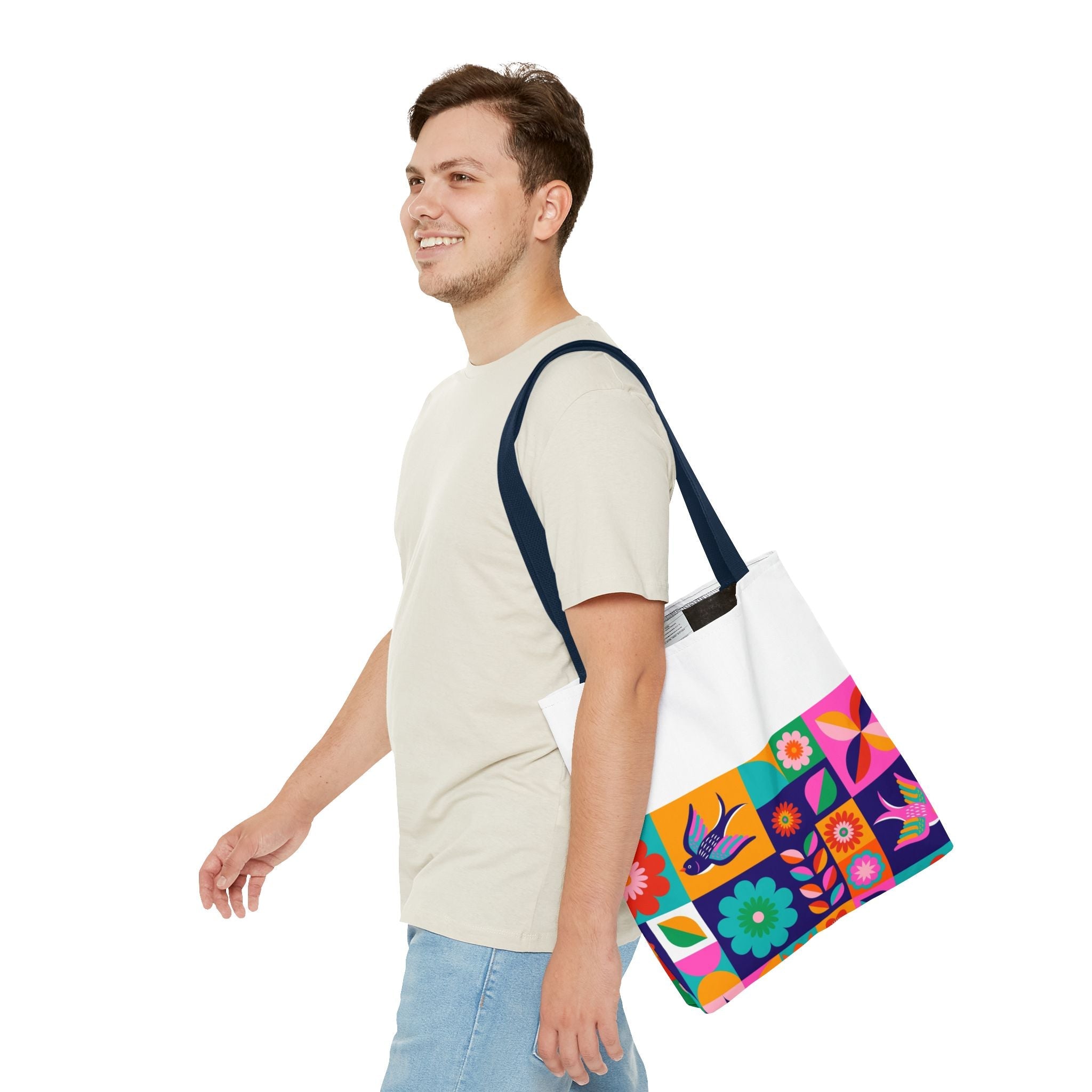 Tote Bag (AOP) - Divine Janisal Design