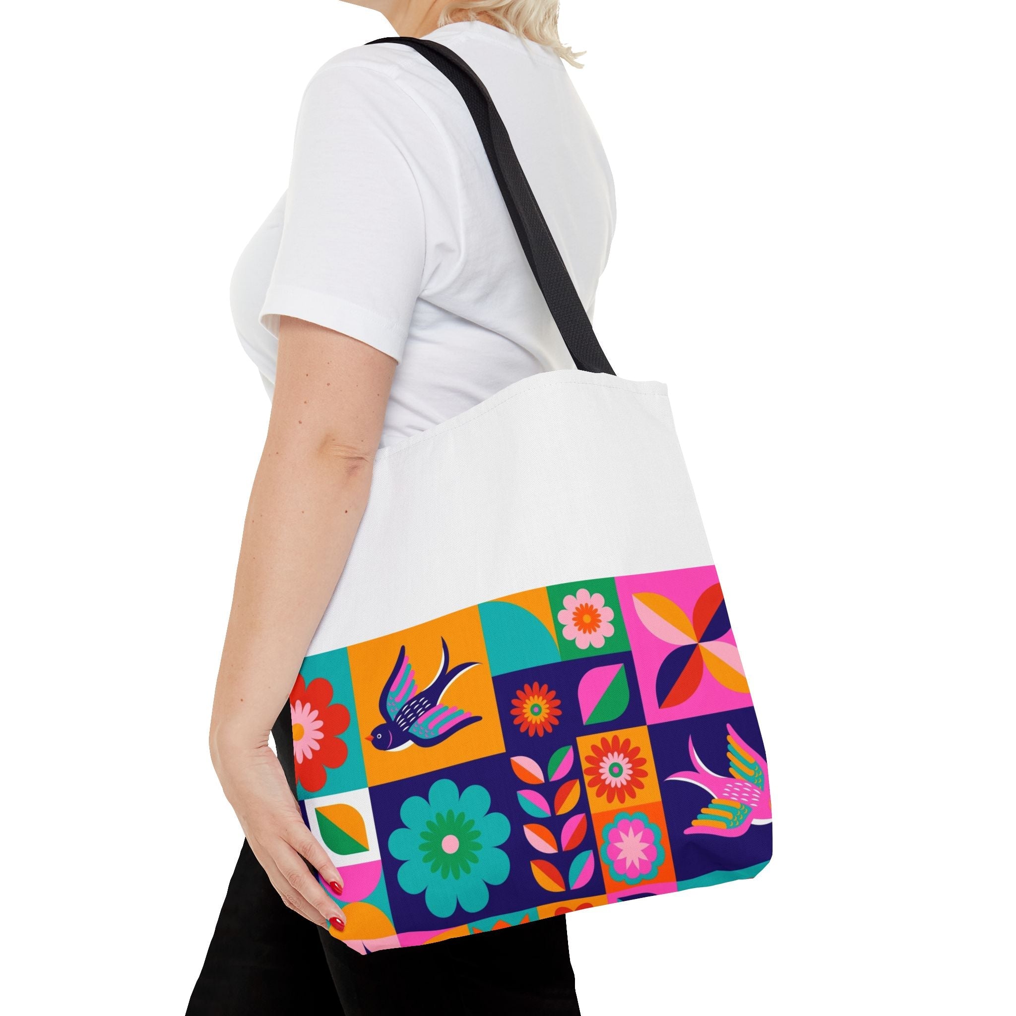 Tote Bag (AOP) - Divine Janisal Design