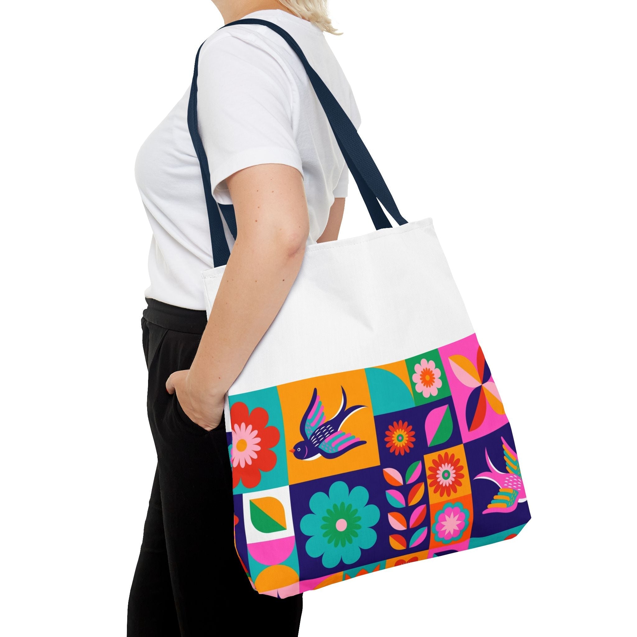 Tote Bag (AOP) - Divine Janisal Design
