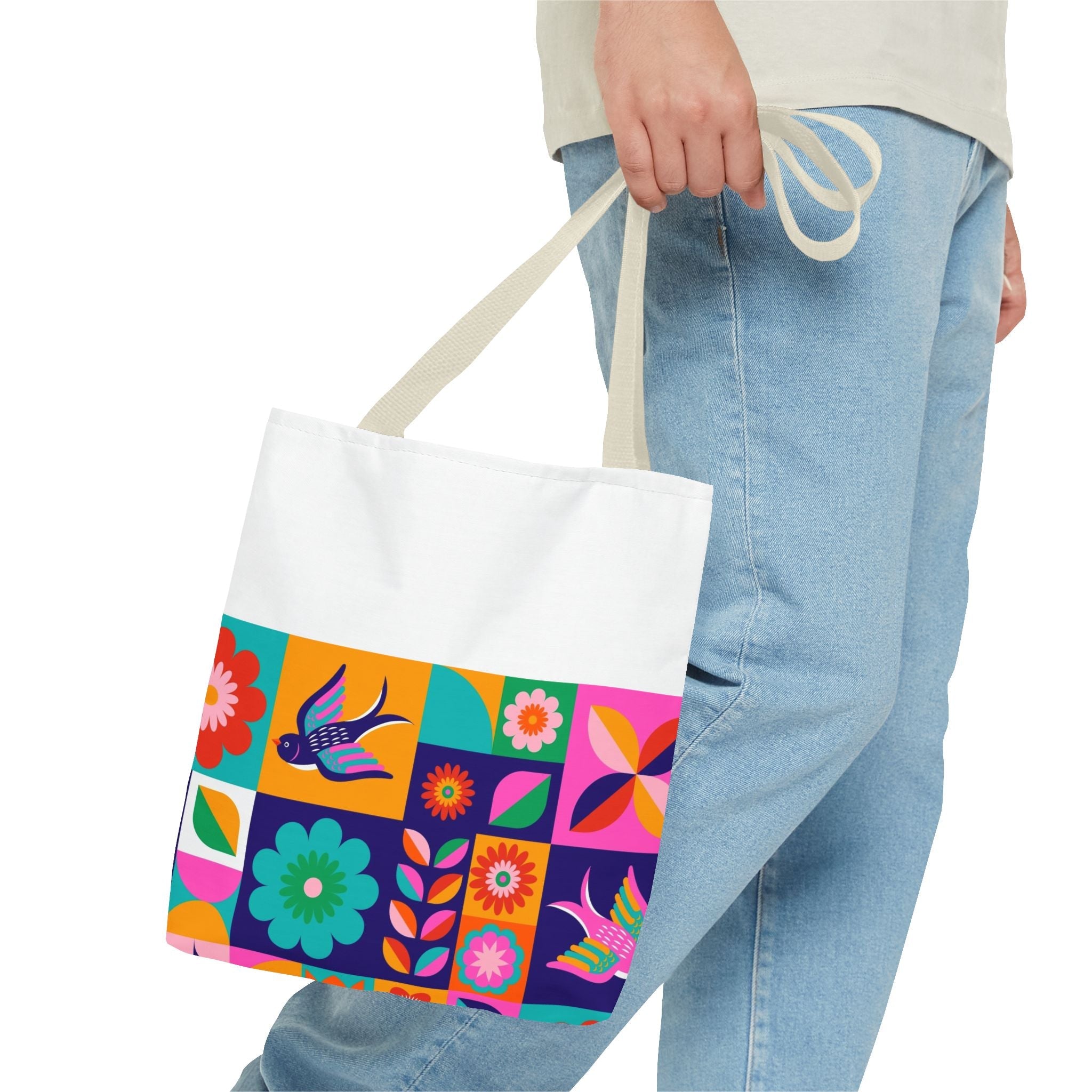 Tote Bag (AOP) - Divine Janisal Design