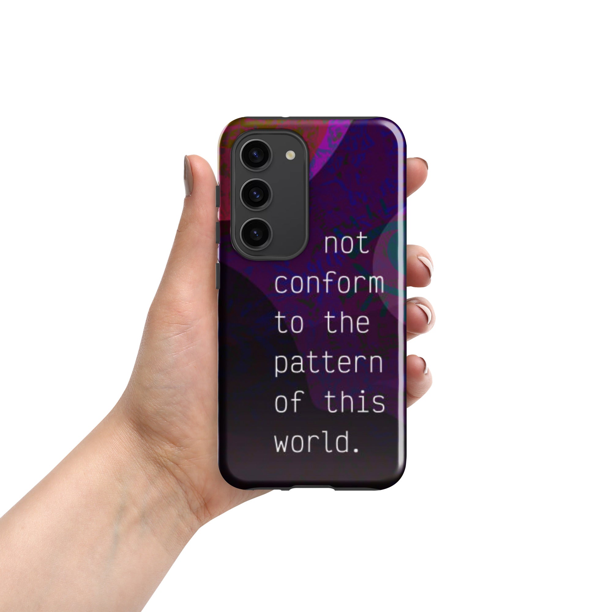 Tough case for Samsung® - Divine Janisal Design