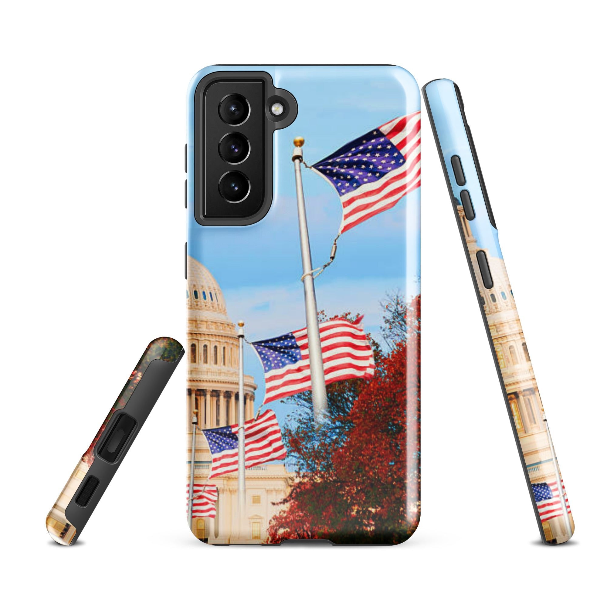 Tough case for Samsung® - Divine Janisal Design