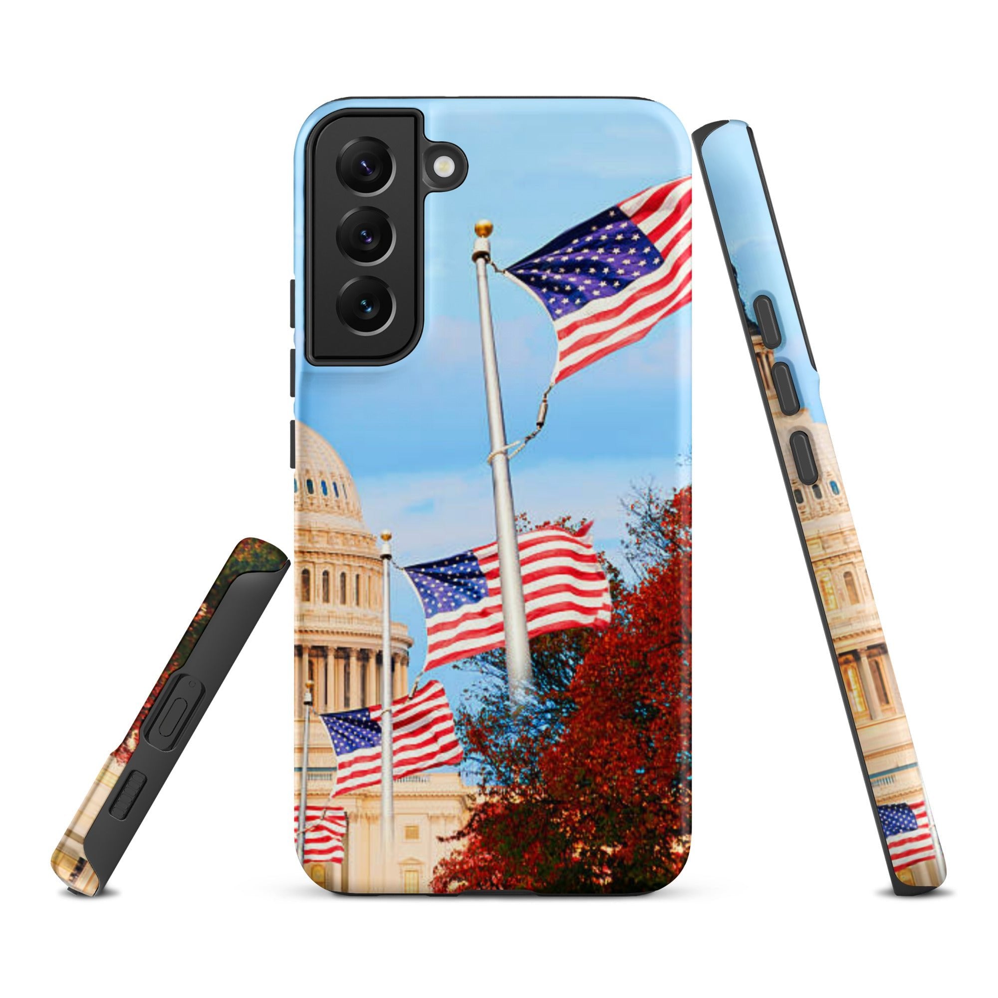 Tough case for Samsung® - Divine Janisal Design