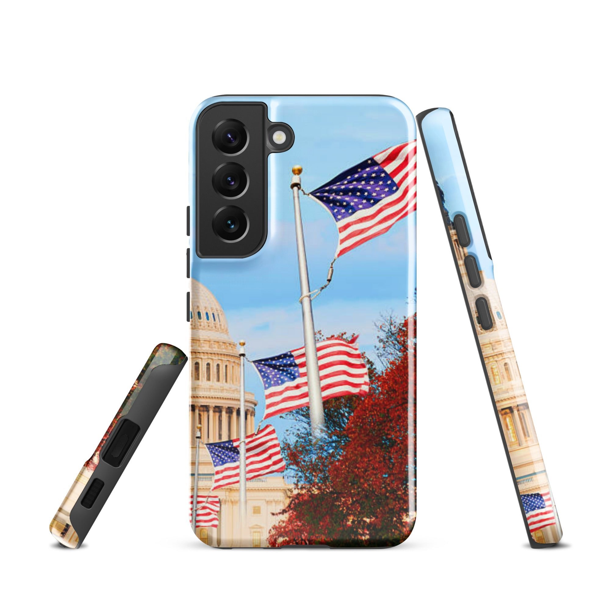 Tough case for Samsung® - Divine Janisal Design