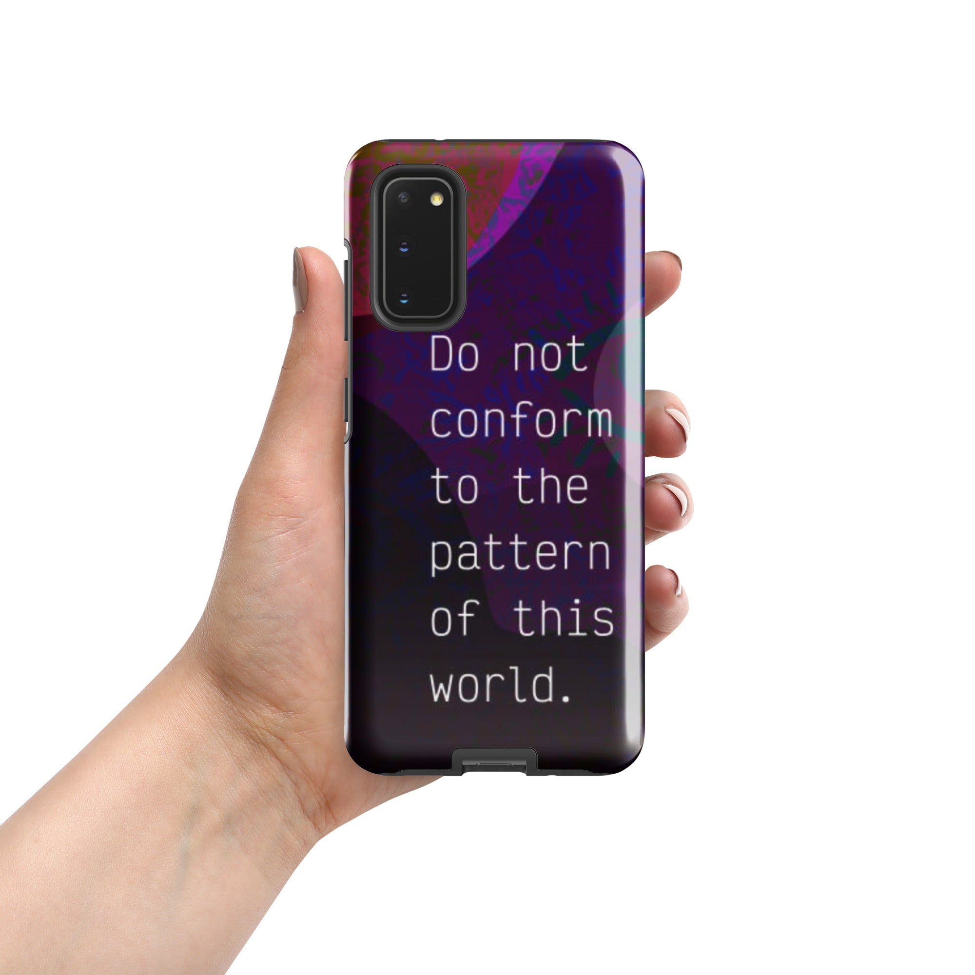 Tough case for Samsung® - Divine Janisal Design