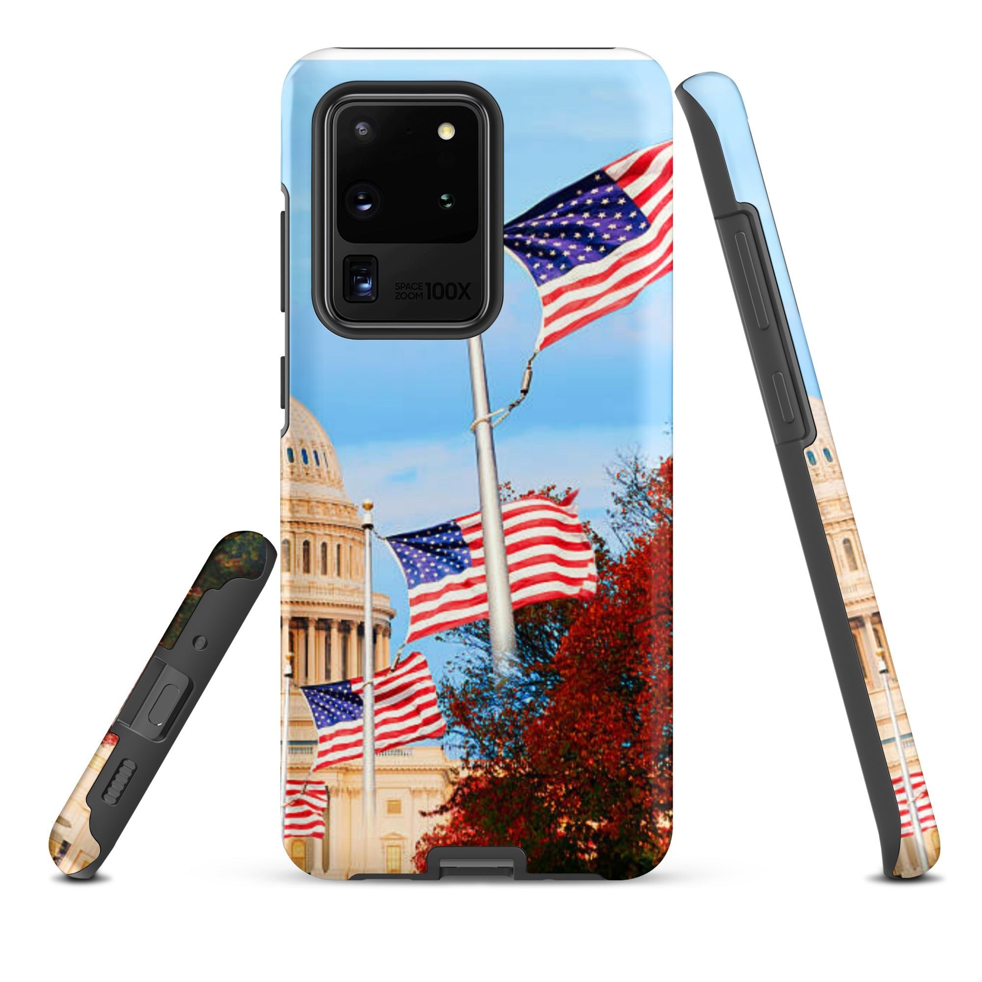 Tough case for Samsung® - Divine Janisal Design