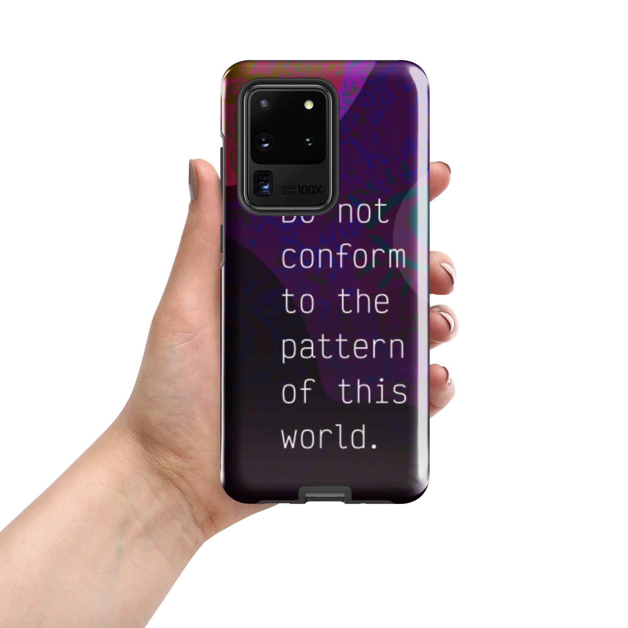 Tough case for Samsung® - Divine Janisal Design