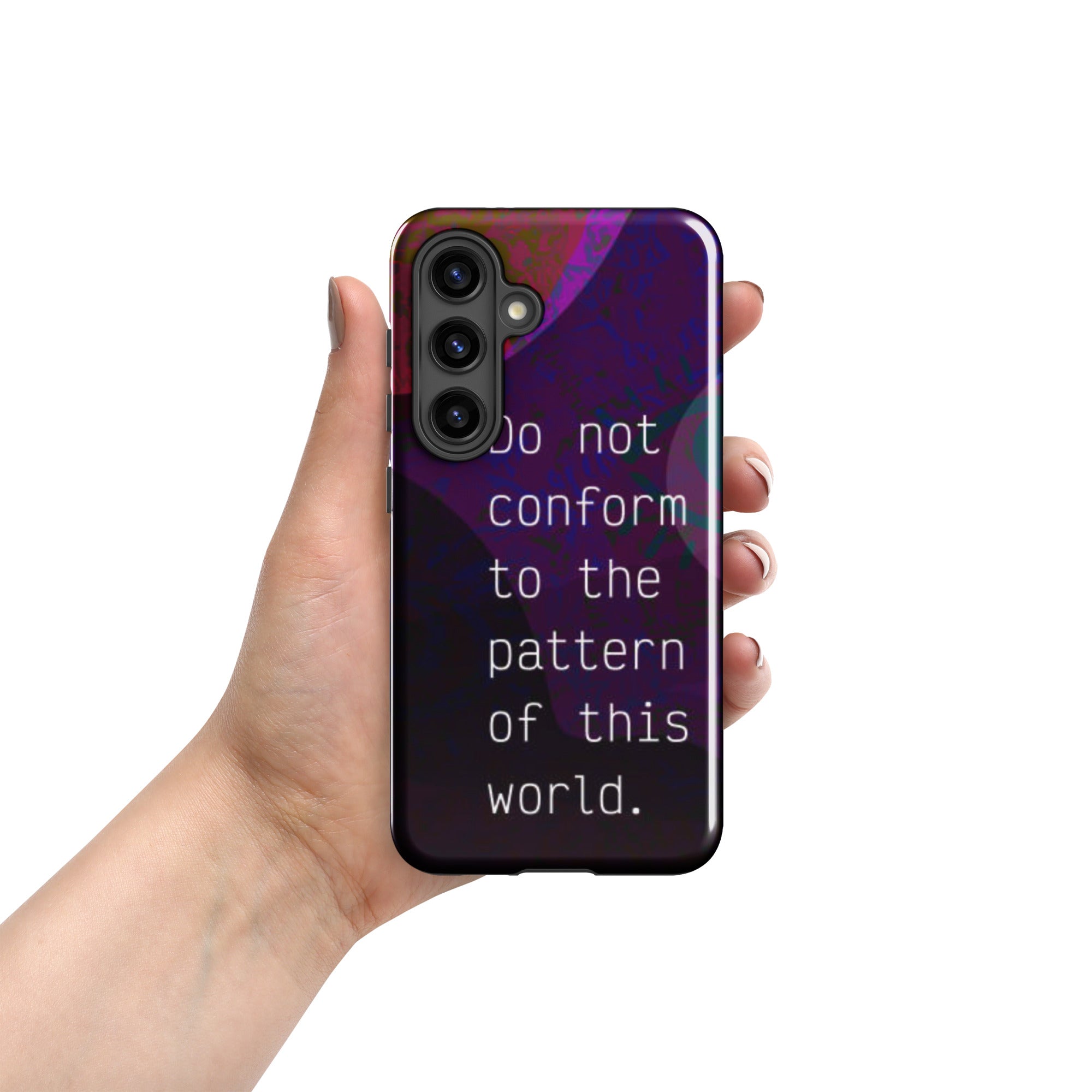 Tough case for Samsung® - Divine Janisal Design