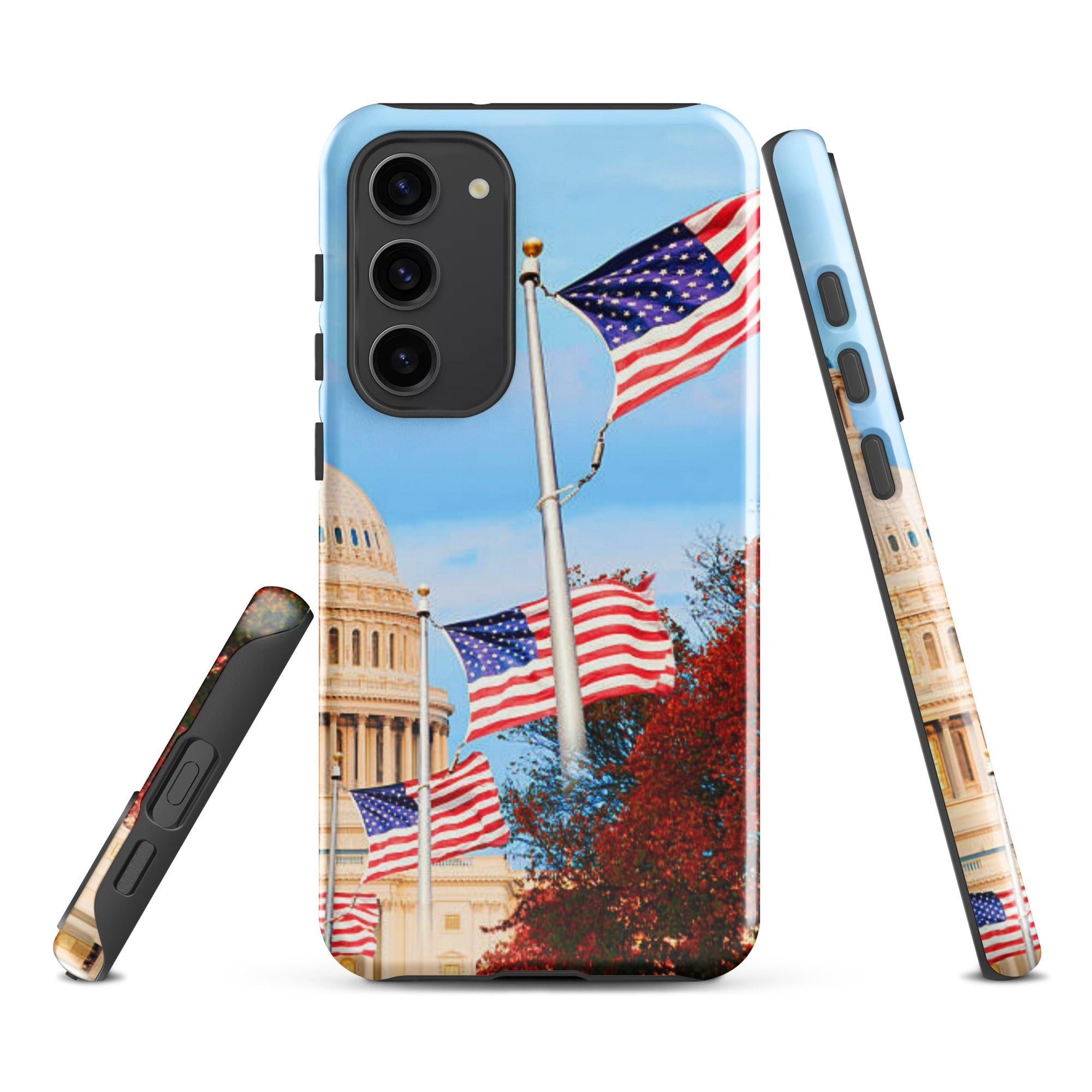 Tough case for Samsung® - Divine Janisal Design