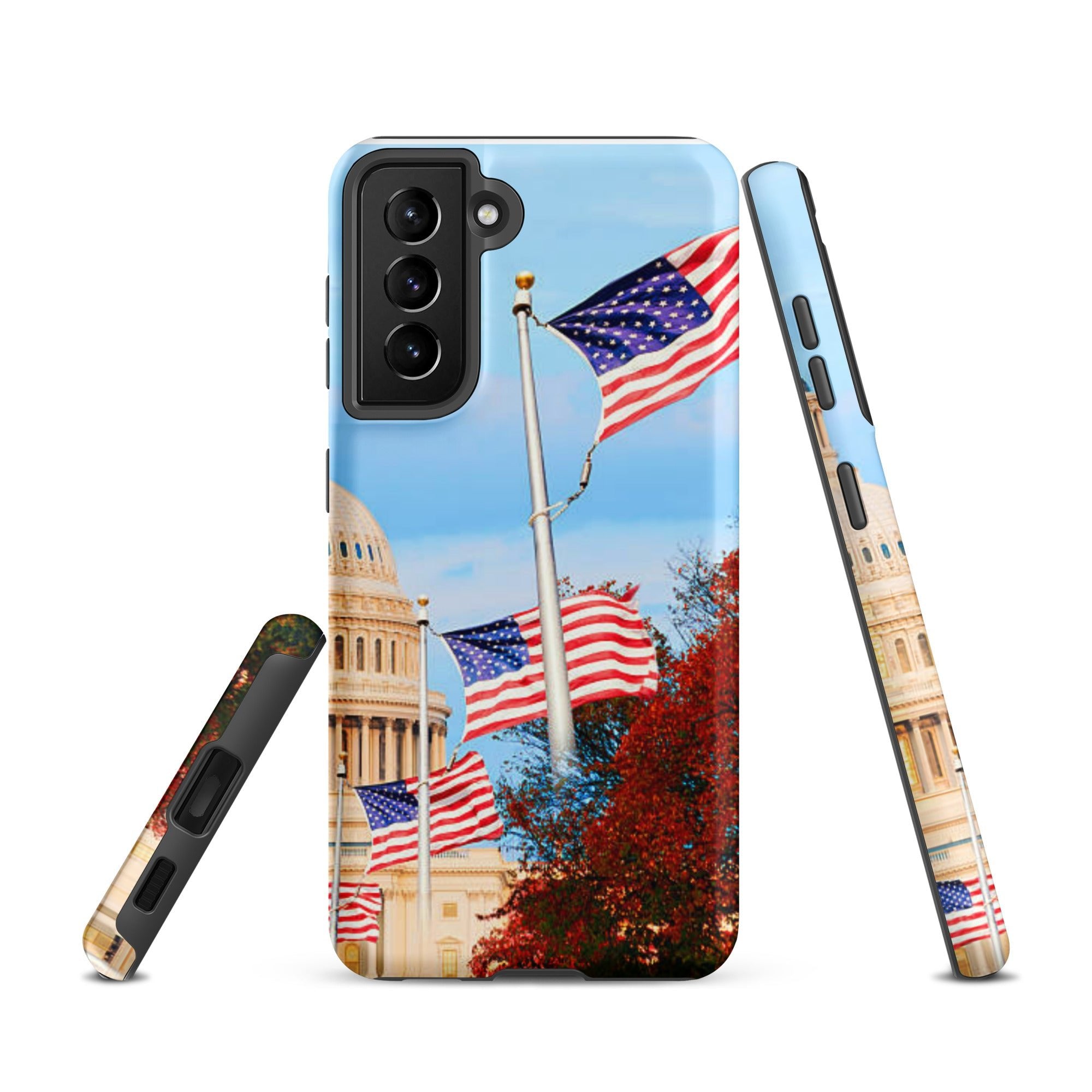 Tough case for Samsung® - Divine Janisal Design