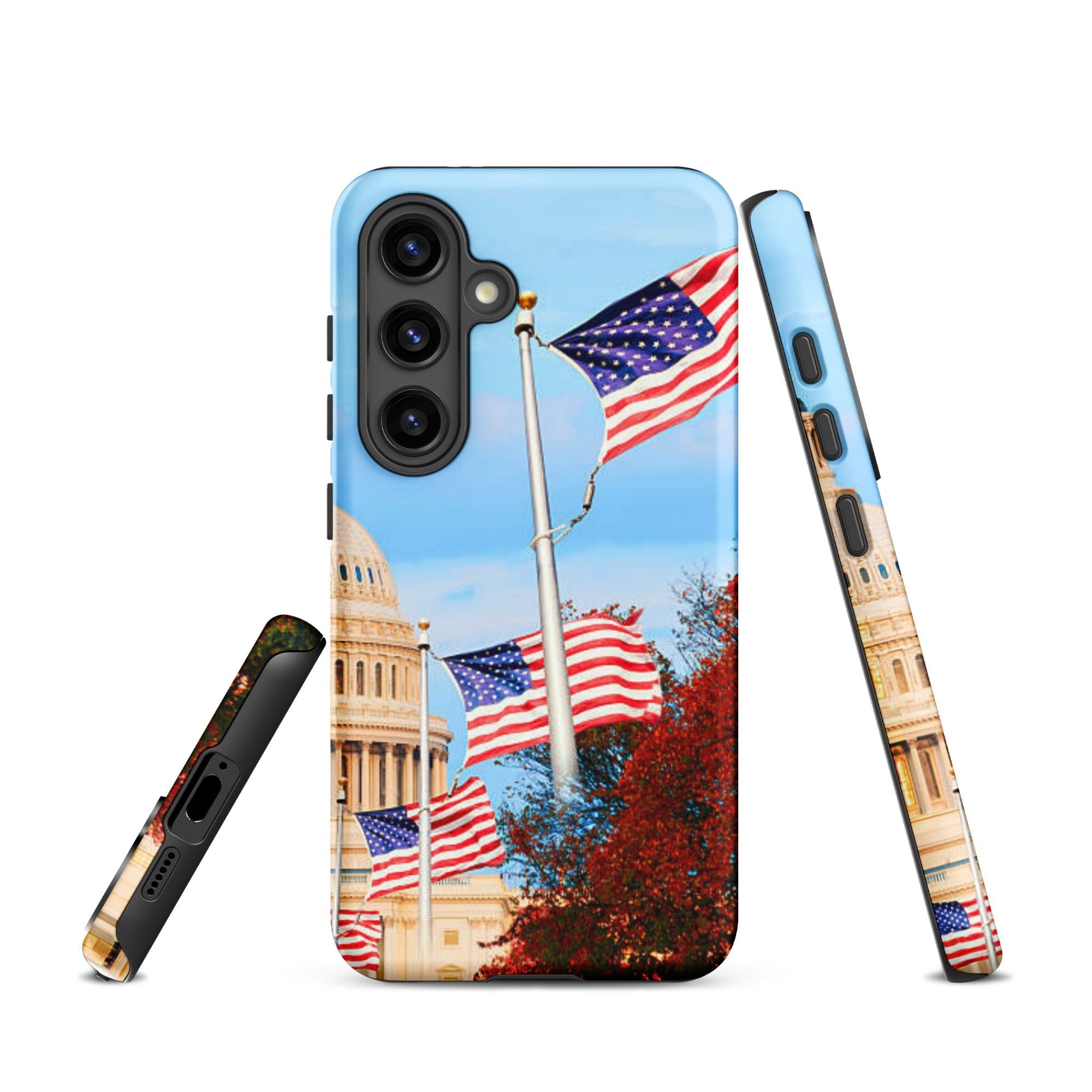 Tough case for Samsung® - Divine Janisal Design