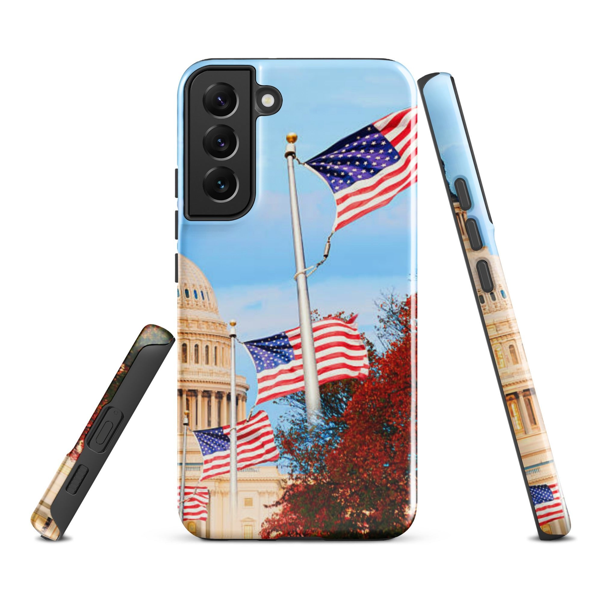 Tough case for Samsung® - Divine Janisal Design